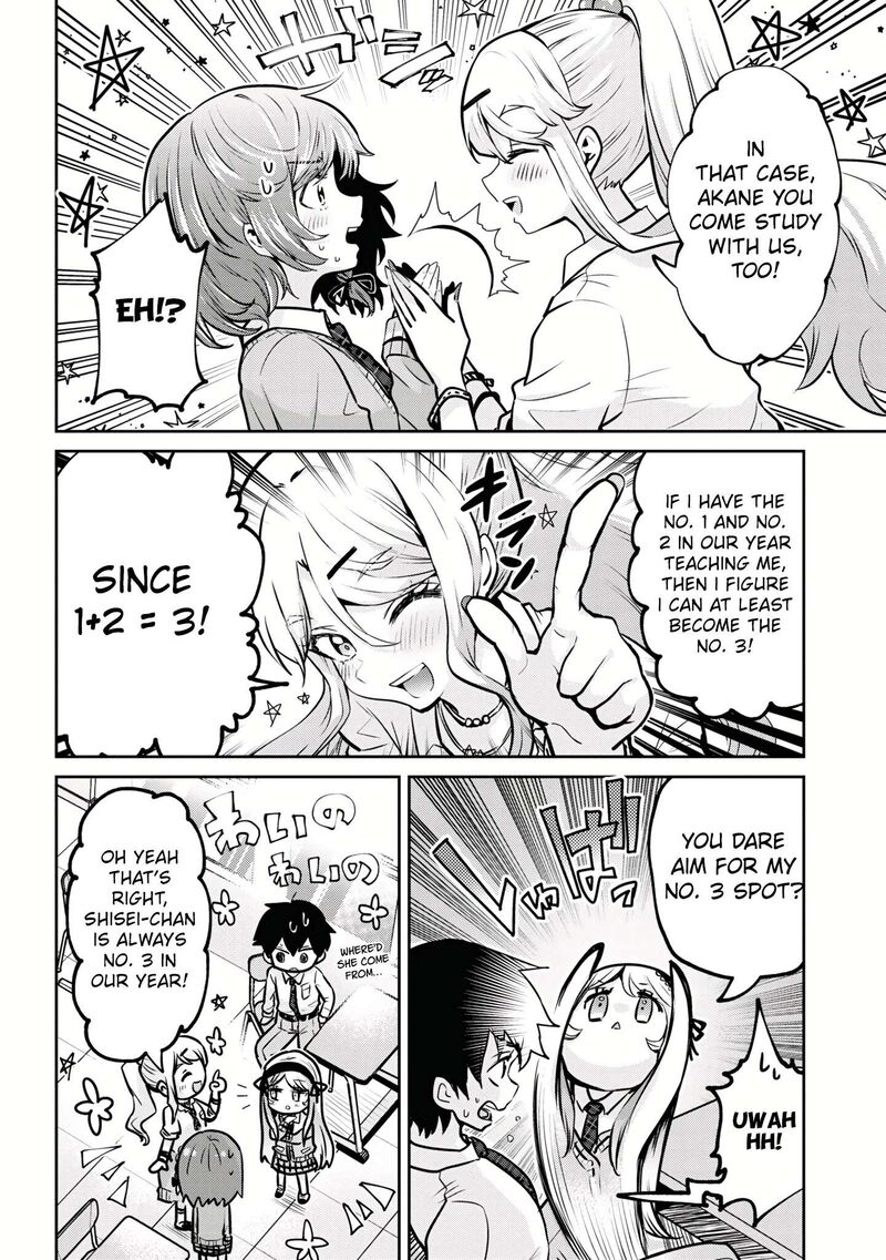 I Got Married to the Girl I Hate Most in Class Chapter 18.1 - Page 10 in English