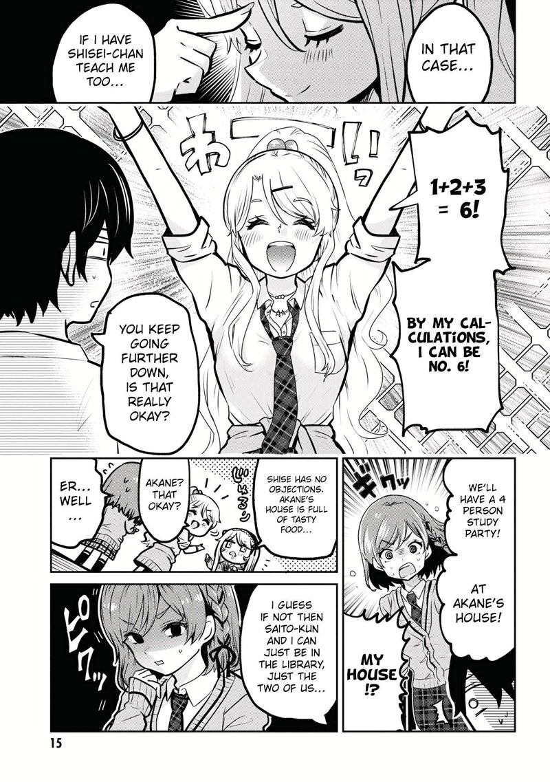 I Got Married to the Girl I Hate Most in Class Chapter 18.1 - Page 11 in English