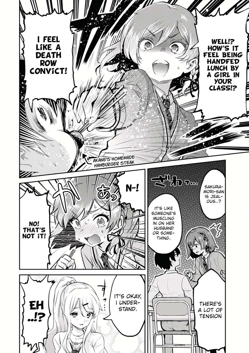 I Got Married to the Girl I Hate Most in Class Chapter 18.1 - Page 6 in English