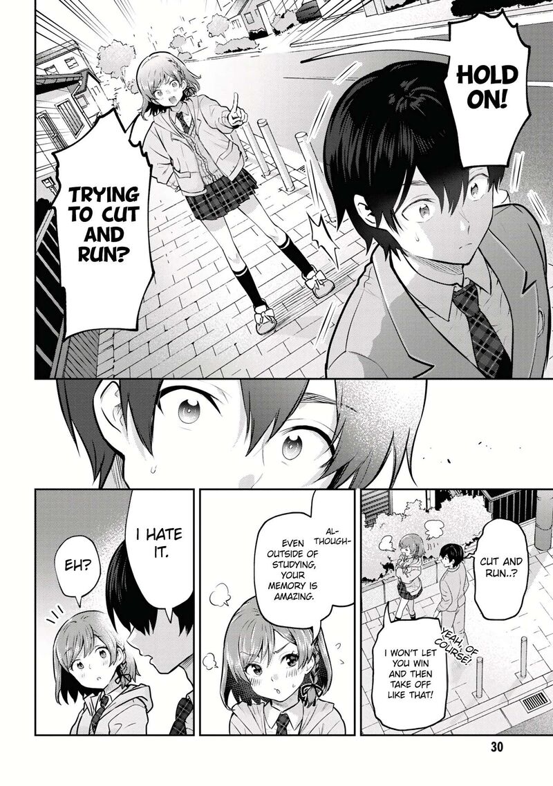 I Got Married to the Girl I Hate Most in Class Chapter 18.5 - Page 14 in English