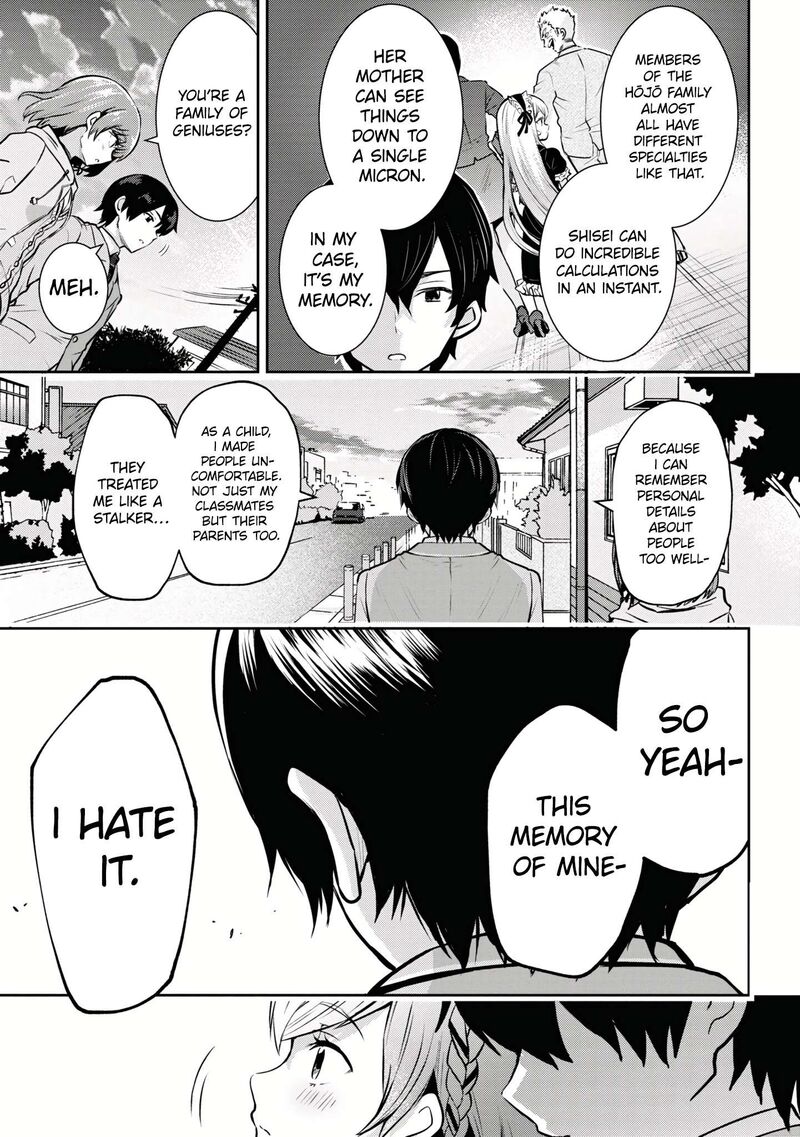 I Got Married to the Girl I Hate Most in Class Chapter 18.5 - Page 15 in English
