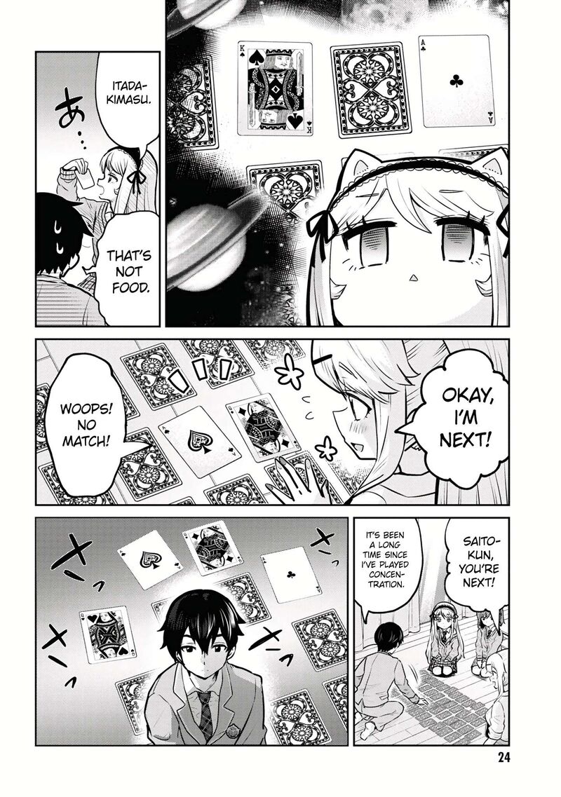 I Got Married to the Girl I Hate Most in Class Chapter 18.5 - Page 8 in English