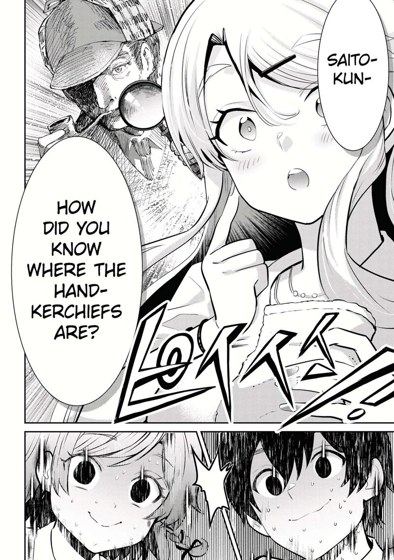 I Got Married to the Girl I Hate Most in Class Chapter 19.1 - Page 10 in English