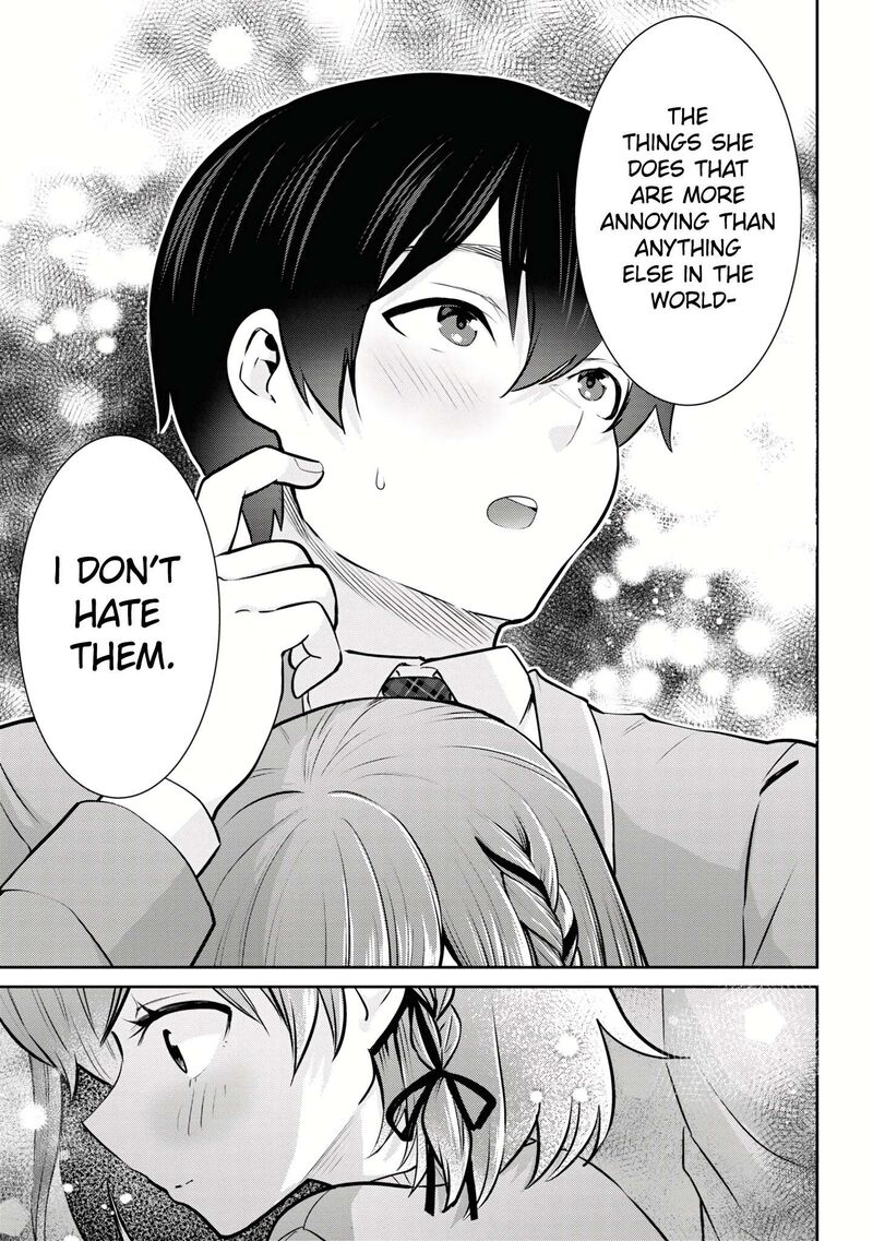 I Got Married to the Girl I Hate Most in Class Chapter 19.5 - Page 12 in English