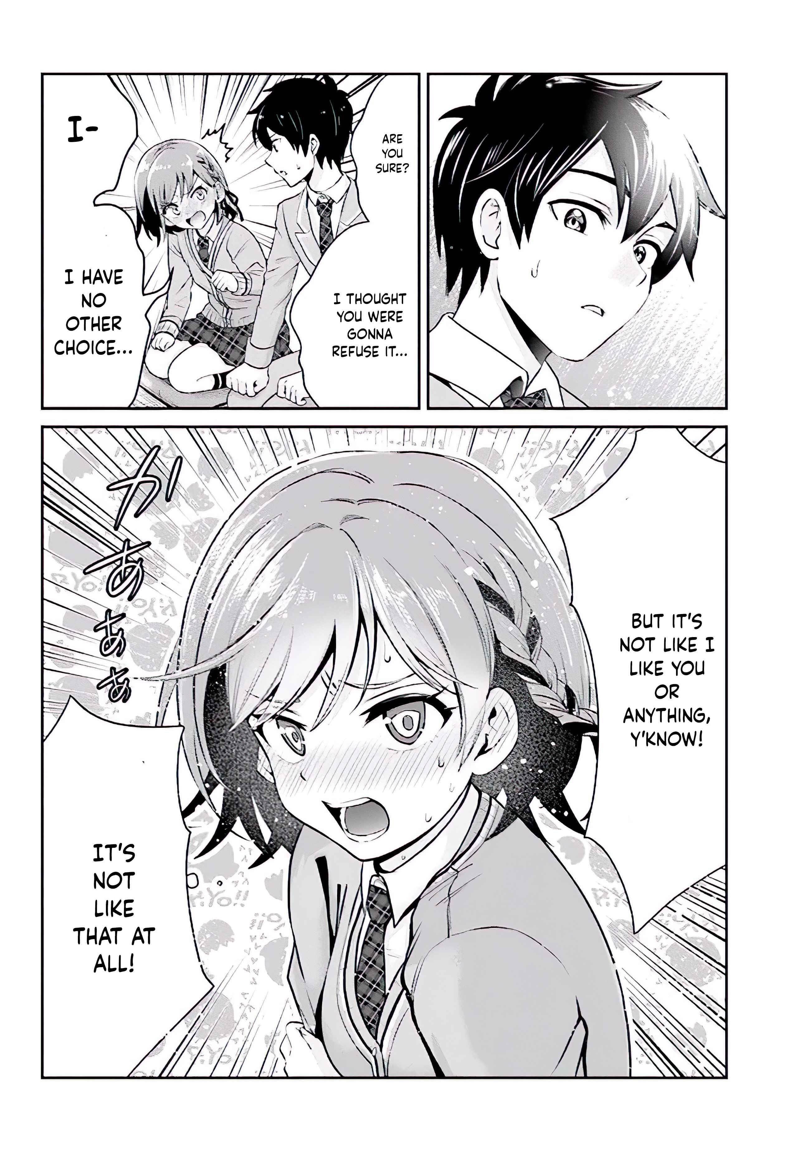 I Got Married to the Girl I Hate Most in Class Chapter 2.5 - Page 10 in English