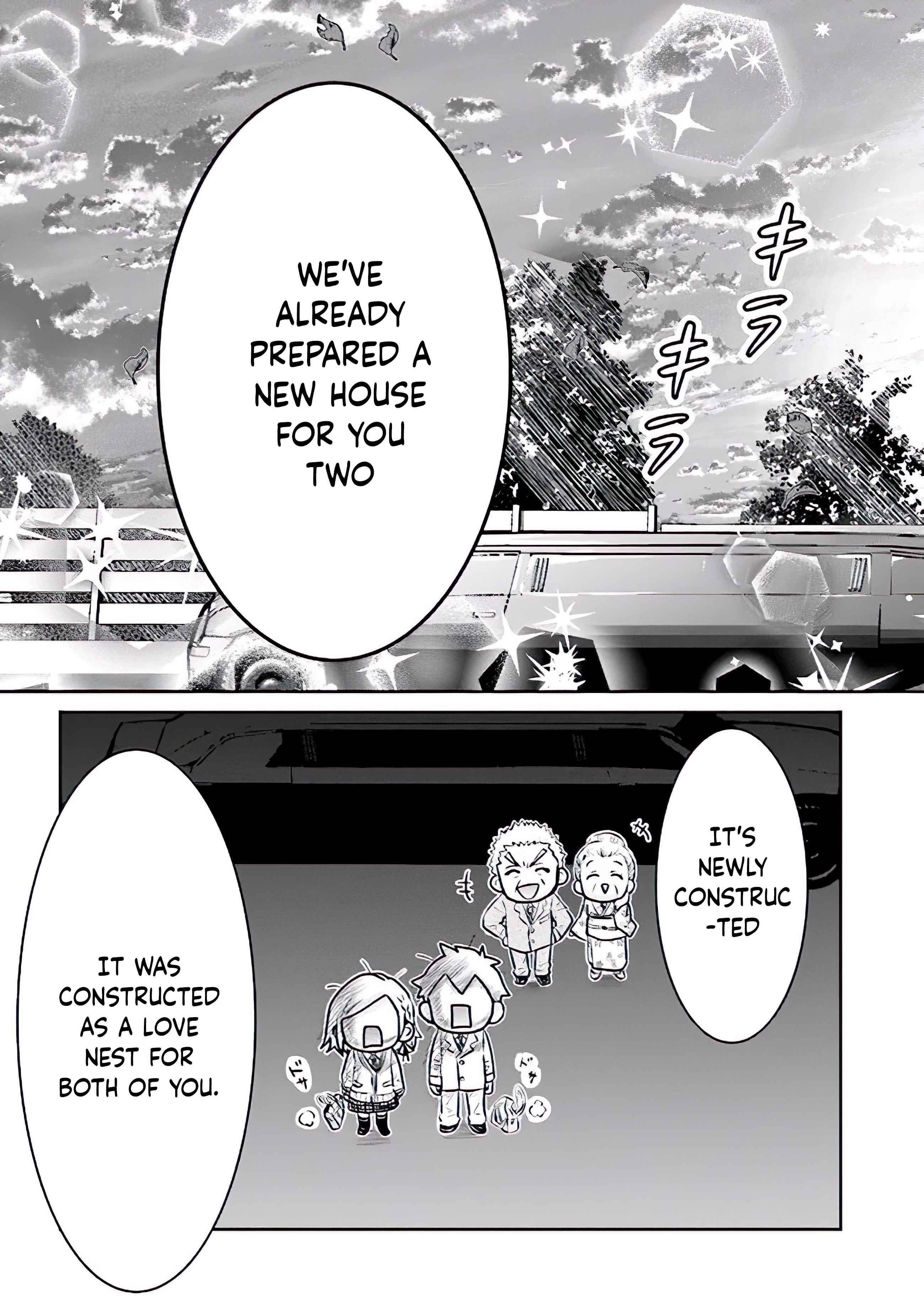 I Got Married to the Girl I Hate Most in Class Chapter 2.5 - Page 13 in English