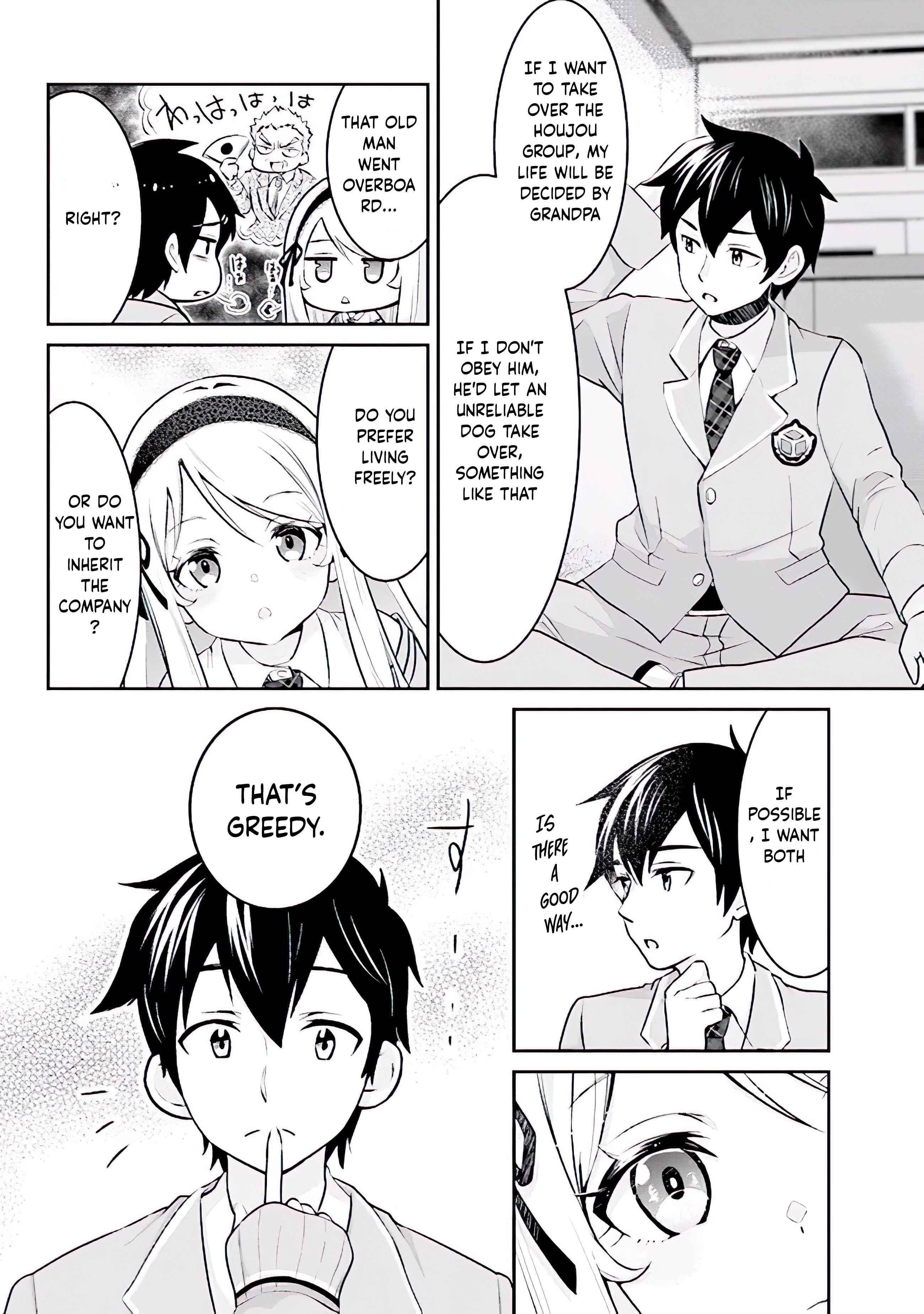 I Got Married to the Girl I Hate Most in Class Chapter 2.5 - Page 3 in English