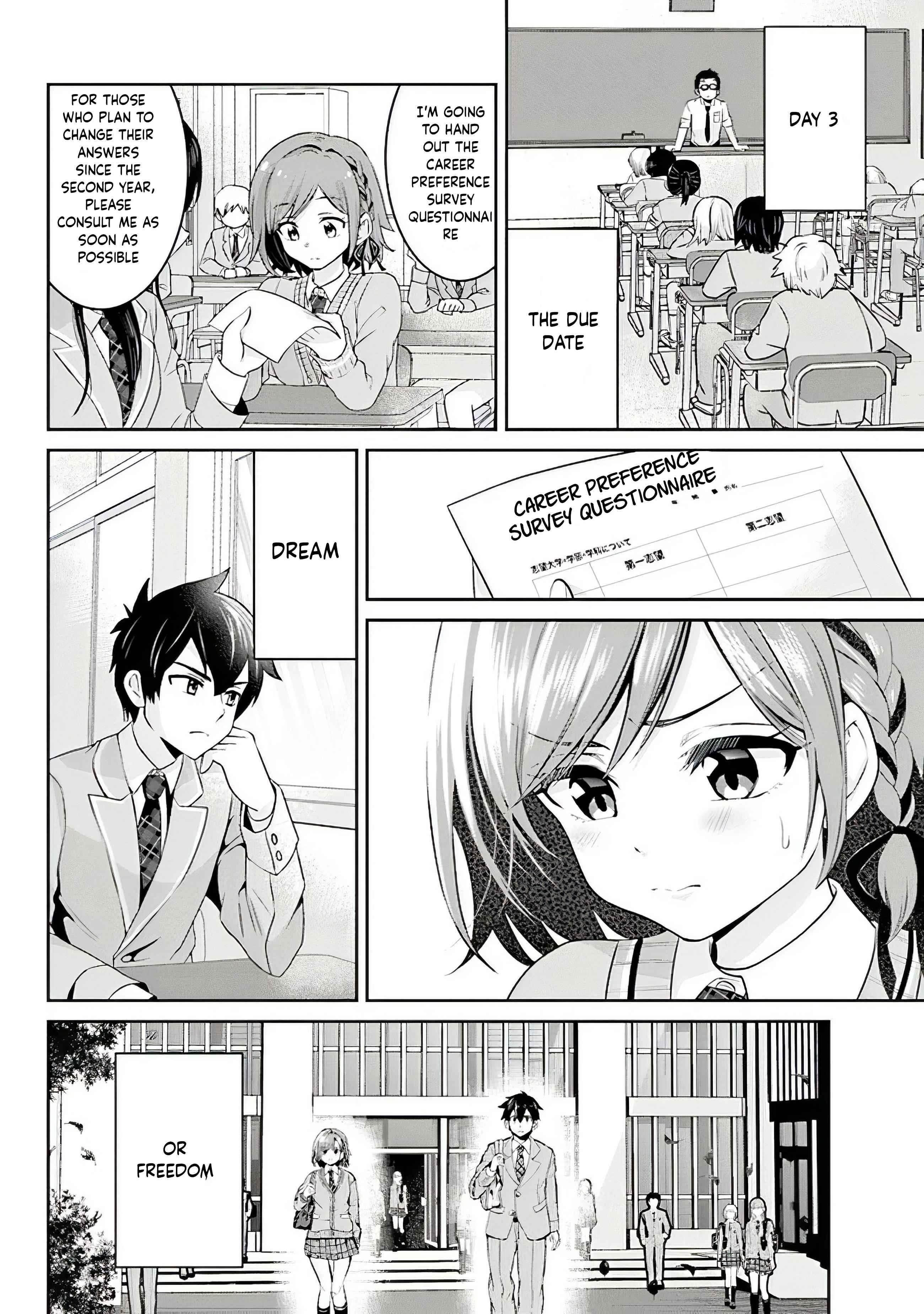 I Got Married to the Girl I Hate Most in Class Chapter 2.5 - Page 6 in English