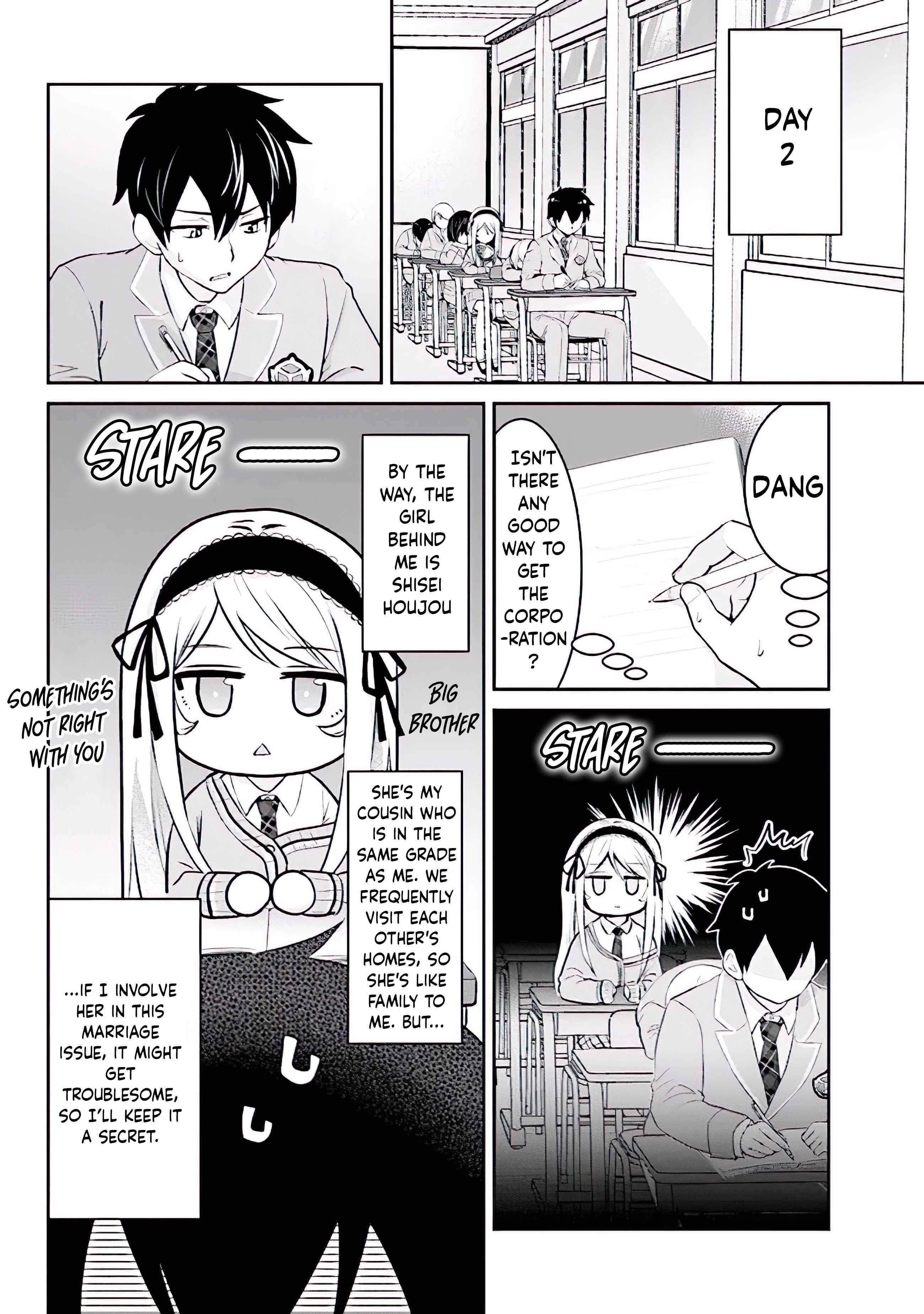 I Got Married to the Girl I Hate Most in Class Chapter 2 - Page 8 in English