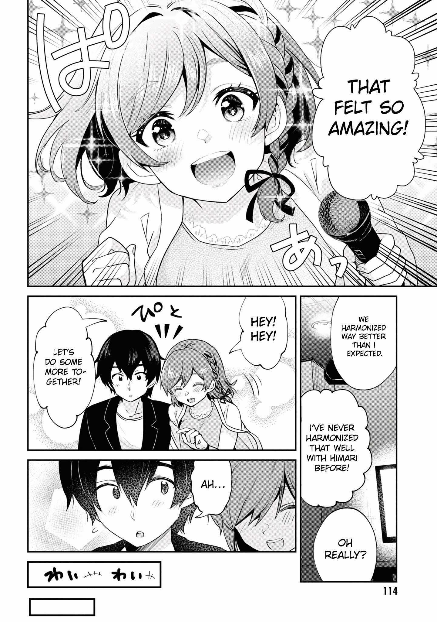 I Got Married to the Girl I Hate Most in Class Chapter 21.1 - Page 11 in English