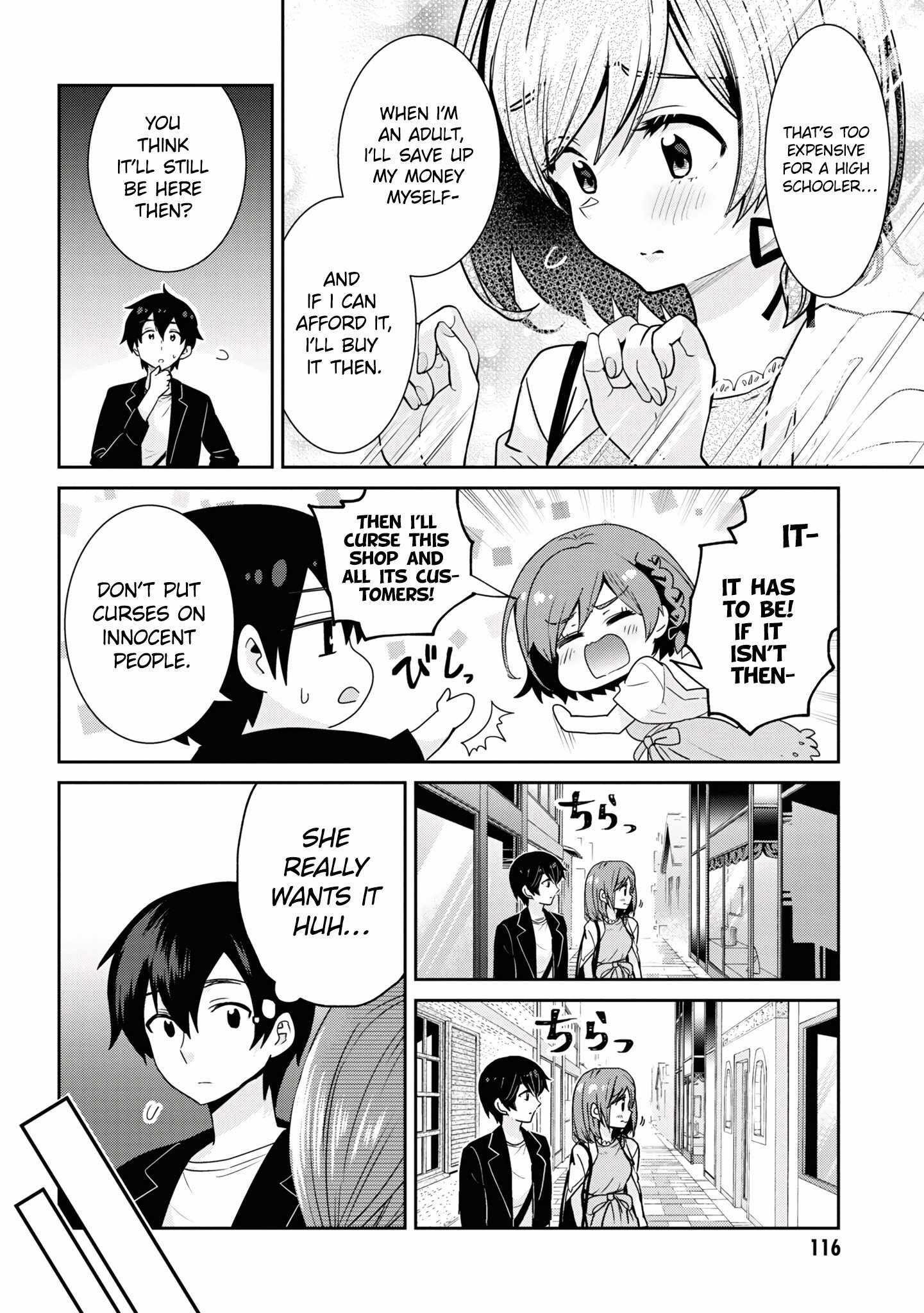 I Got Married to the Girl I Hate Most in Class Chapter 21.1 - Page 13 in English