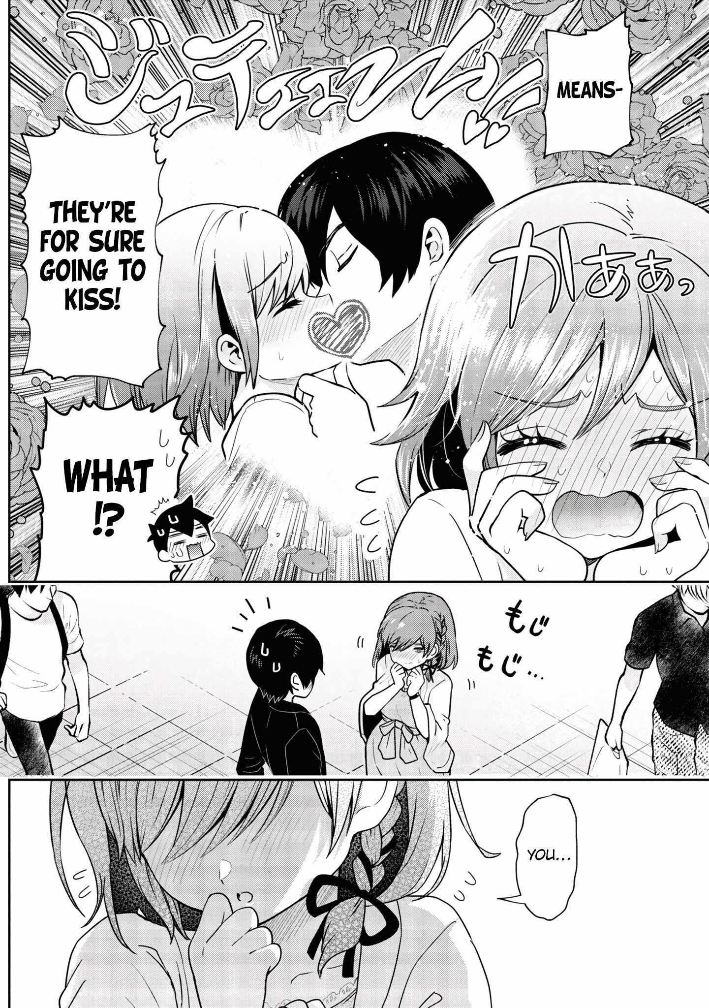 I Got Married to the Girl I Hate Most in Class Chapter 21.1 - Page 5 in English