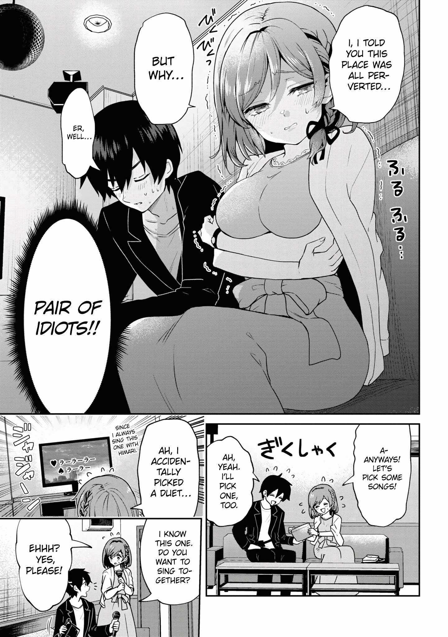 I Got Married to the Girl I Hate Most in Class Chapter 21.1 - Page 8 in English