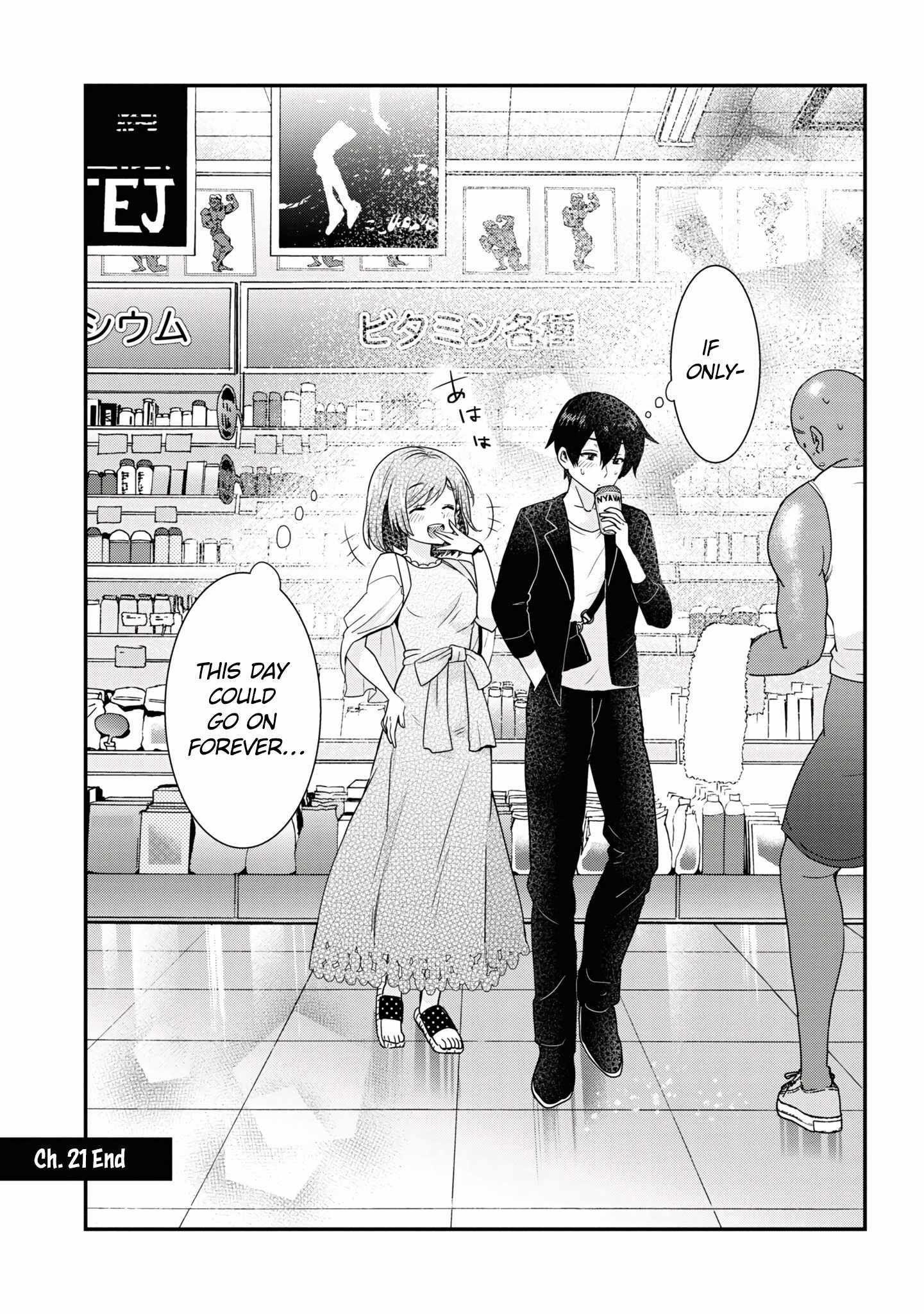 I Got Married to the Girl I Hate Most in Class Chapter 21.2 - Page 12 in English