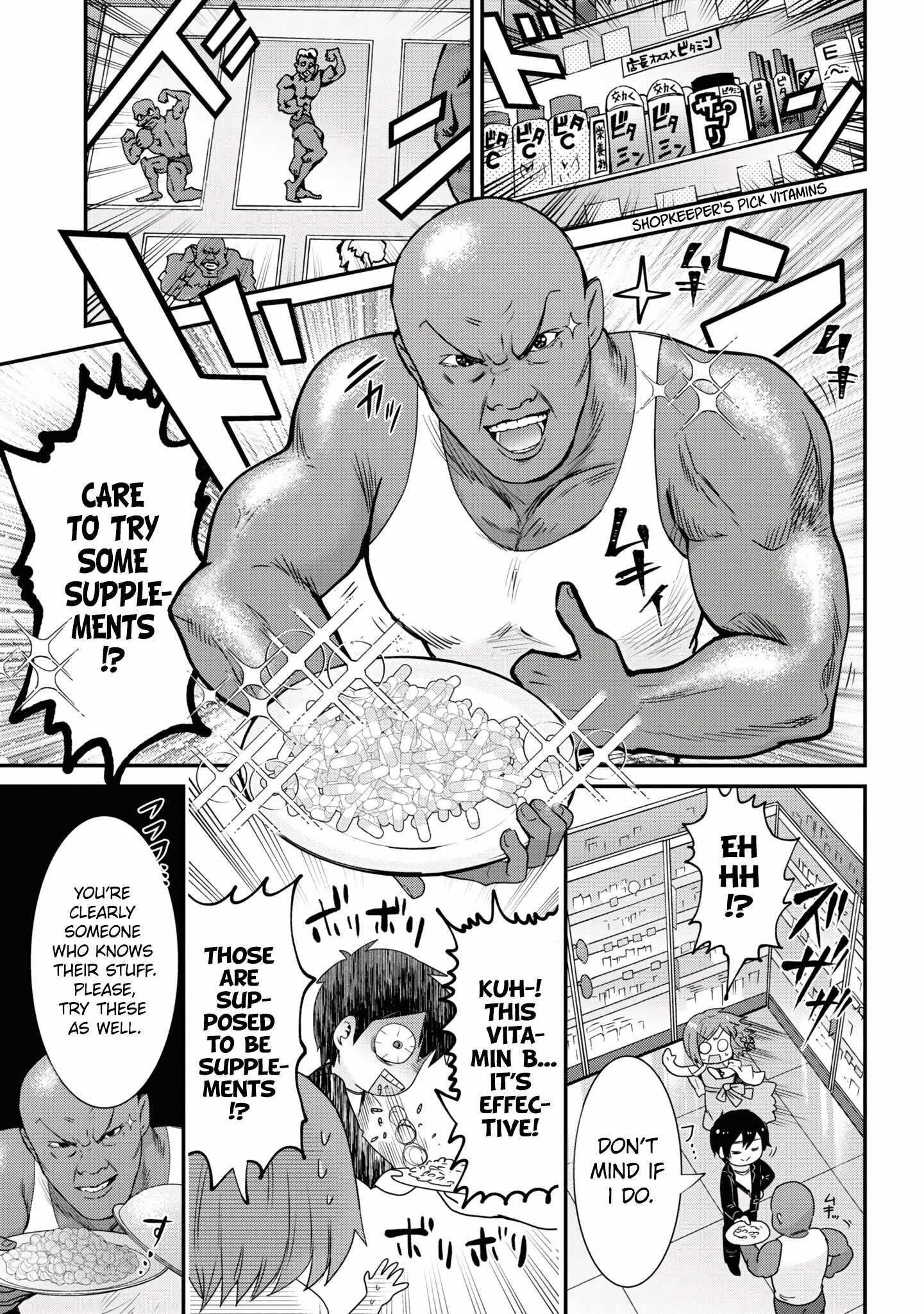 I Got Married to the Girl I Hate Most in Class Chapter 21.2 - Page 8 in English