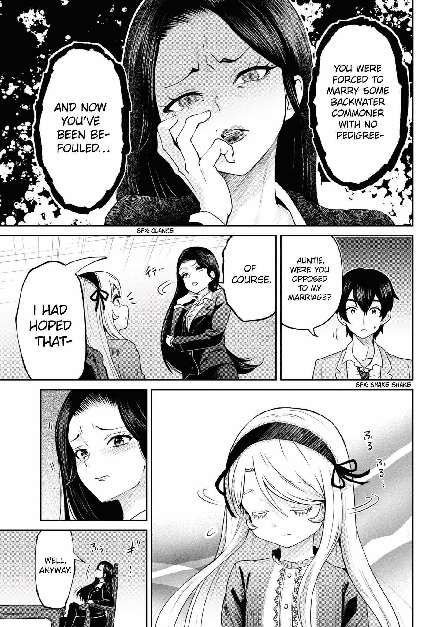 I Got Married to the Girl I Hate Most in Class Chapter 22.1 - Page 11 in English