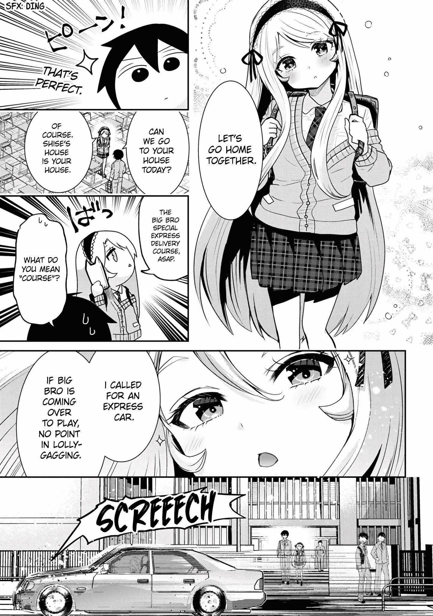 I Got Married to the Girl I Hate Most in Class Chapter 22.1 - Page 3 in English
