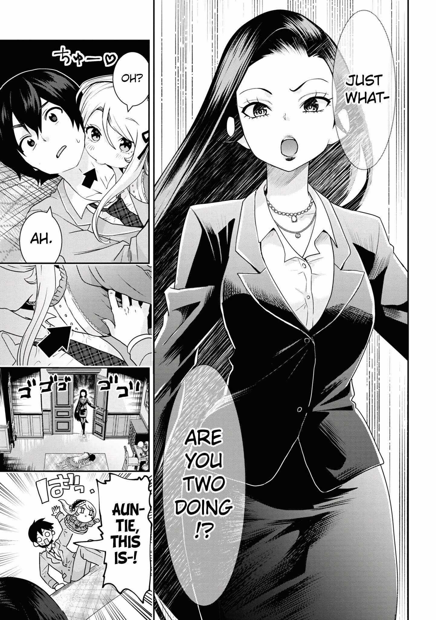 I Got Married to the Girl I Hate Most in Class Chapter 22.1 - Page 7 in English