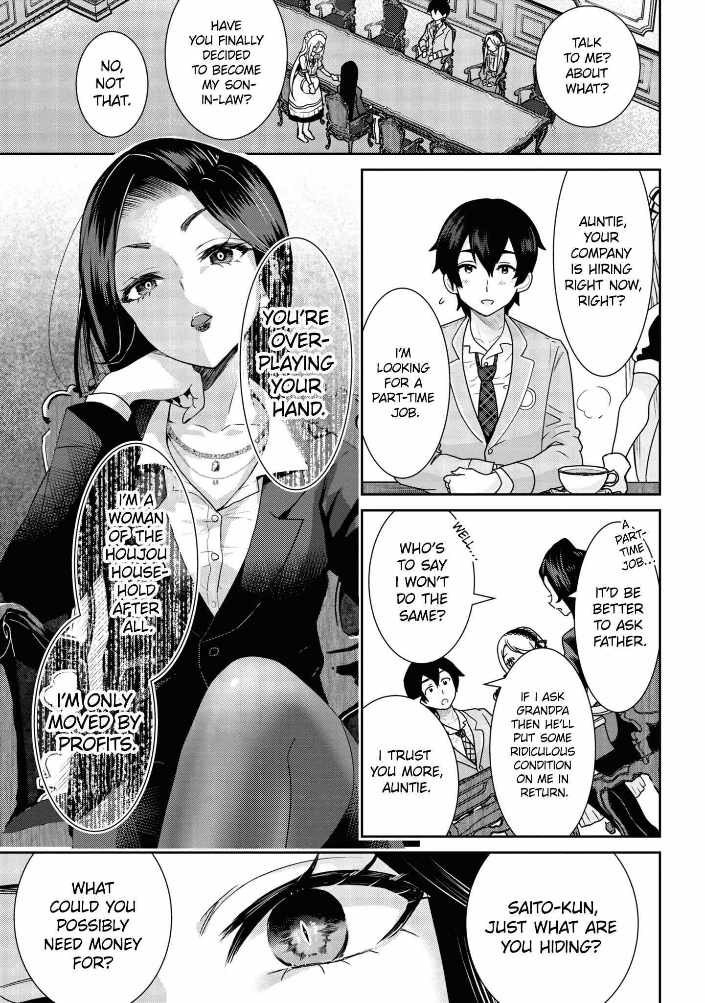 I Got Married to the Girl I Hate Most in Class Chapter 22.1 - Page 9 in English