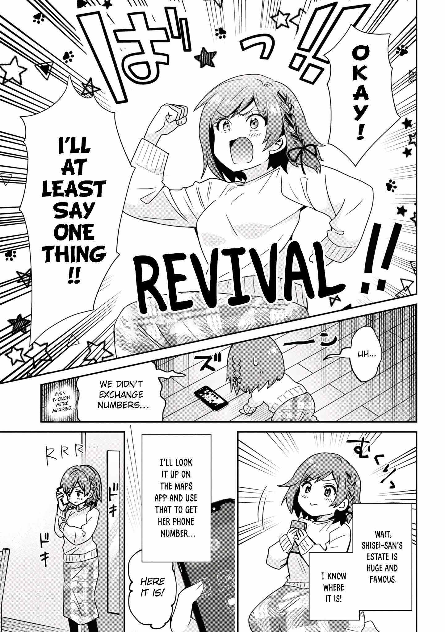 I Got Married to the Girl I Hate Most in Class Chapter 22.2 - Page 10 in English