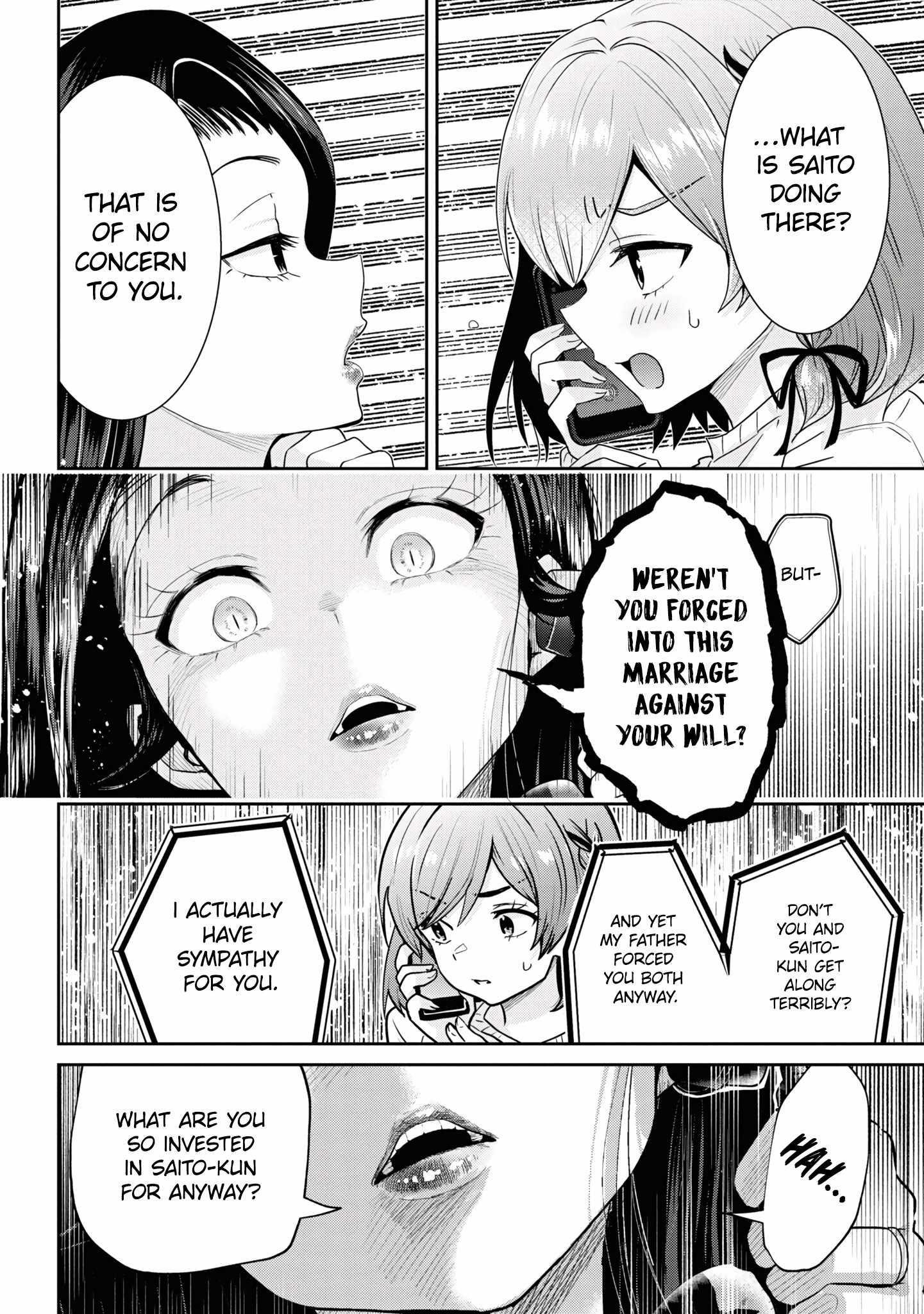 I Got Married to the Girl I Hate Most in Class Chapter 22.2 - Page 13 in English