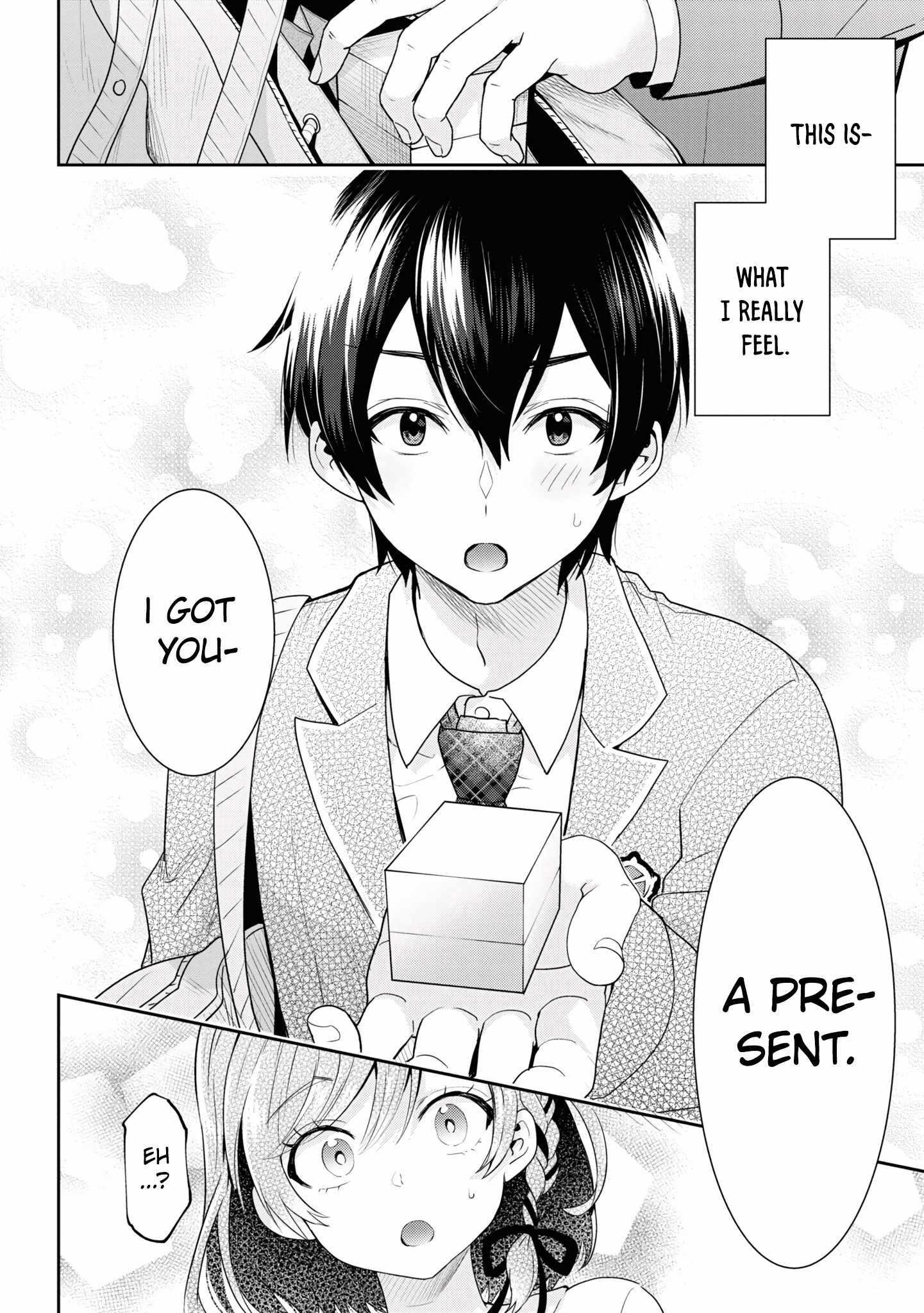 I Got Married to the Girl I Hate Most in Class Chapter 22.2 - Page 19 in English