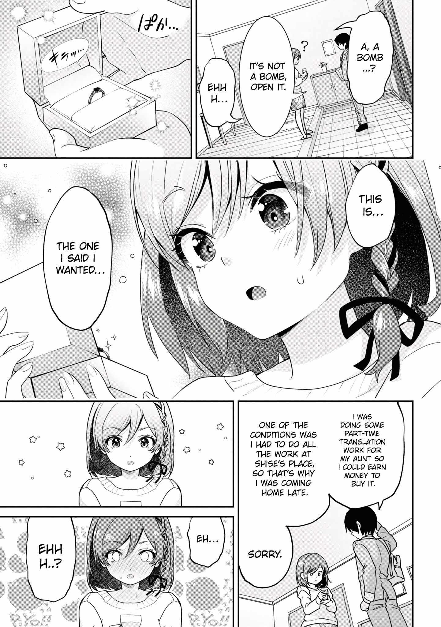 I Got Married to the Girl I Hate Most in Class Chapter 22.2 - Page 20 in English