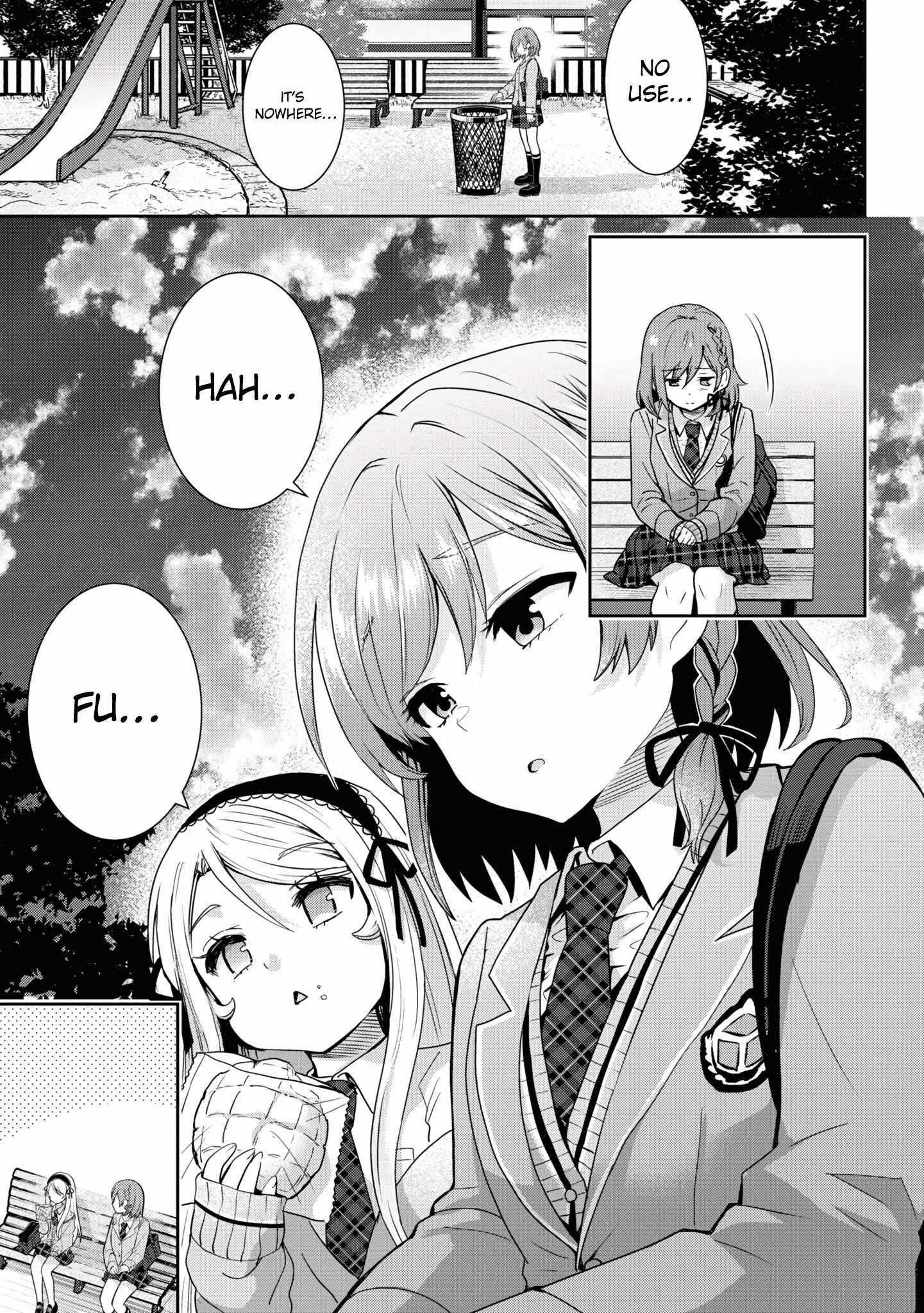 I Got Married to the Girl I Hate Most in Class Chapter 23.1 - Page 15 in English