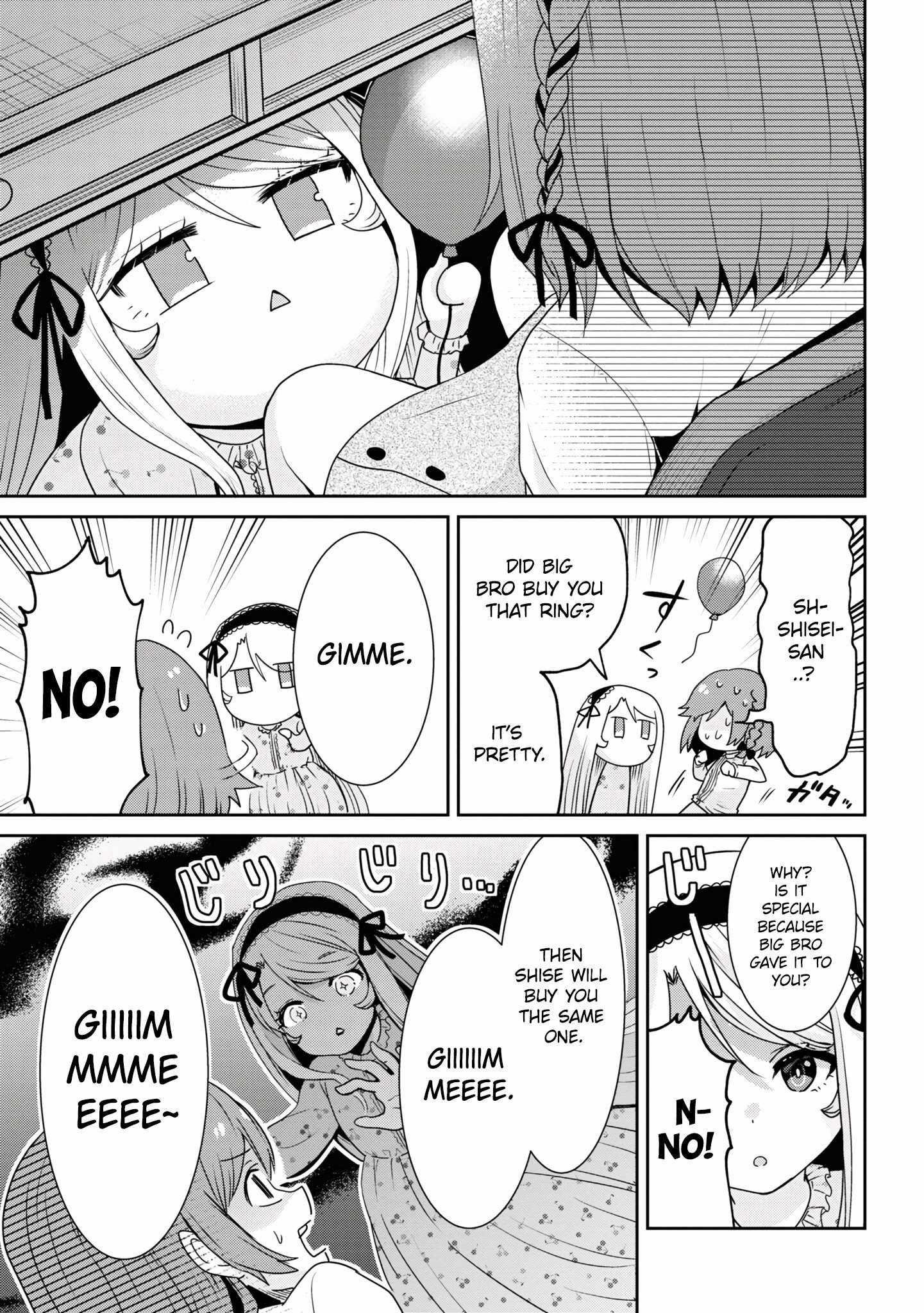 I Got Married to the Girl I Hate Most in Class Chapter 23.1 - Page 7 in English