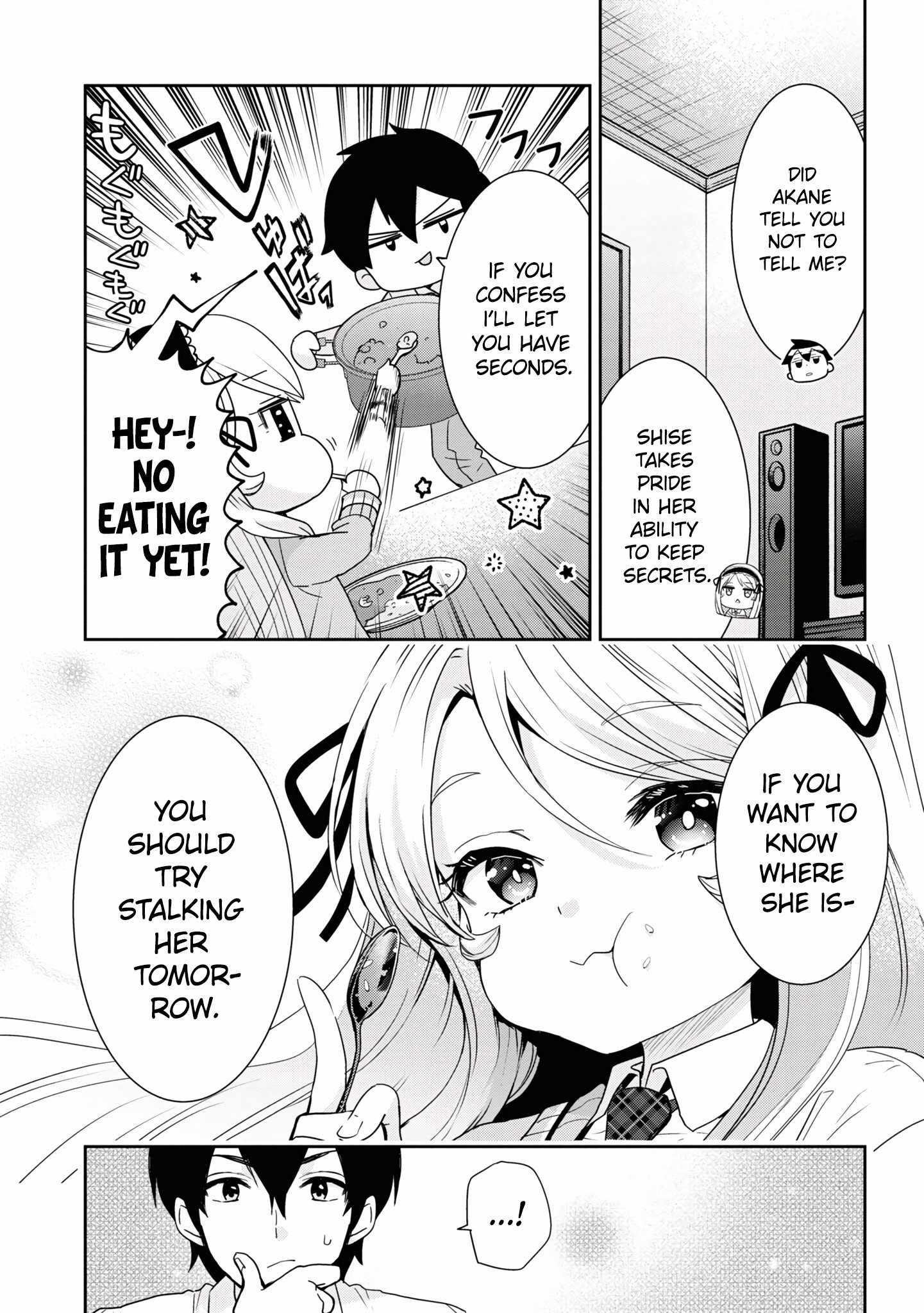 I Got Married to the Girl I Hate Most in Class Chapter 23.2 - Page 3 in English