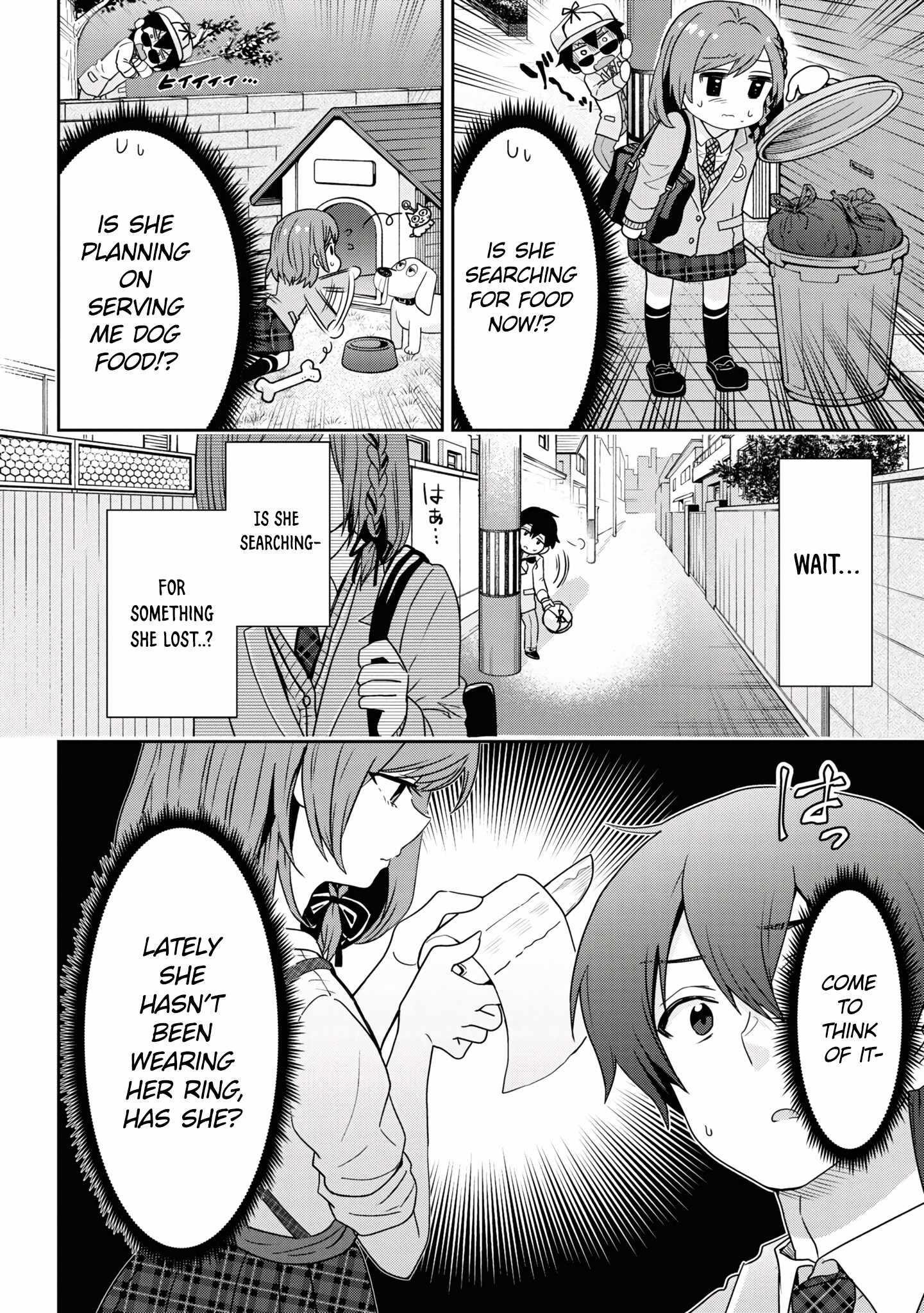 I Got Married to the Girl I Hate Most in Class Chapter 23.2 - Page 6 in English