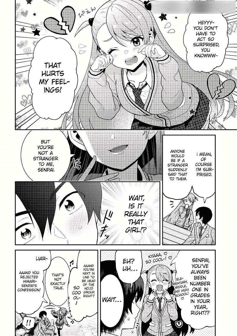I Got Married to the Girl I Hate Most in Class Chapter 24.1 - Page 10 in English