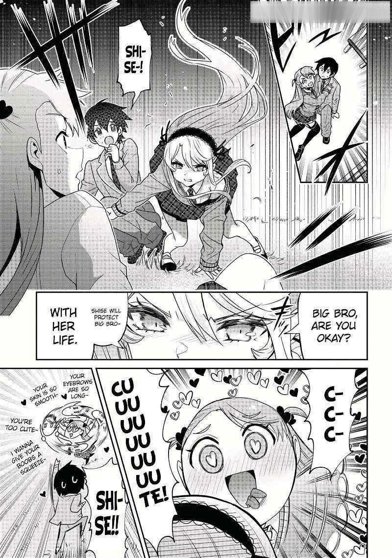 I Got Married to the Girl I Hate Most in Class Chapter 24.1 - Page 15 in English