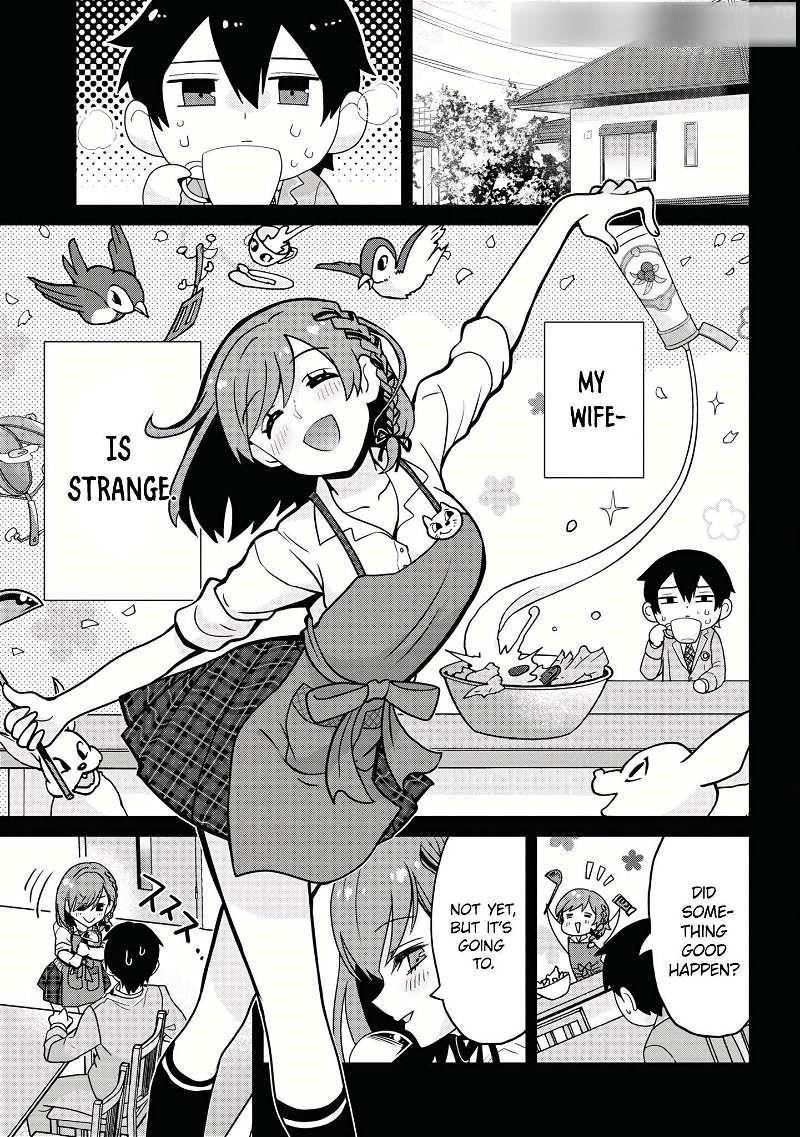 I Got Married to the Girl I Hate Most in Class Chapter 24.1 - Page 3 in English