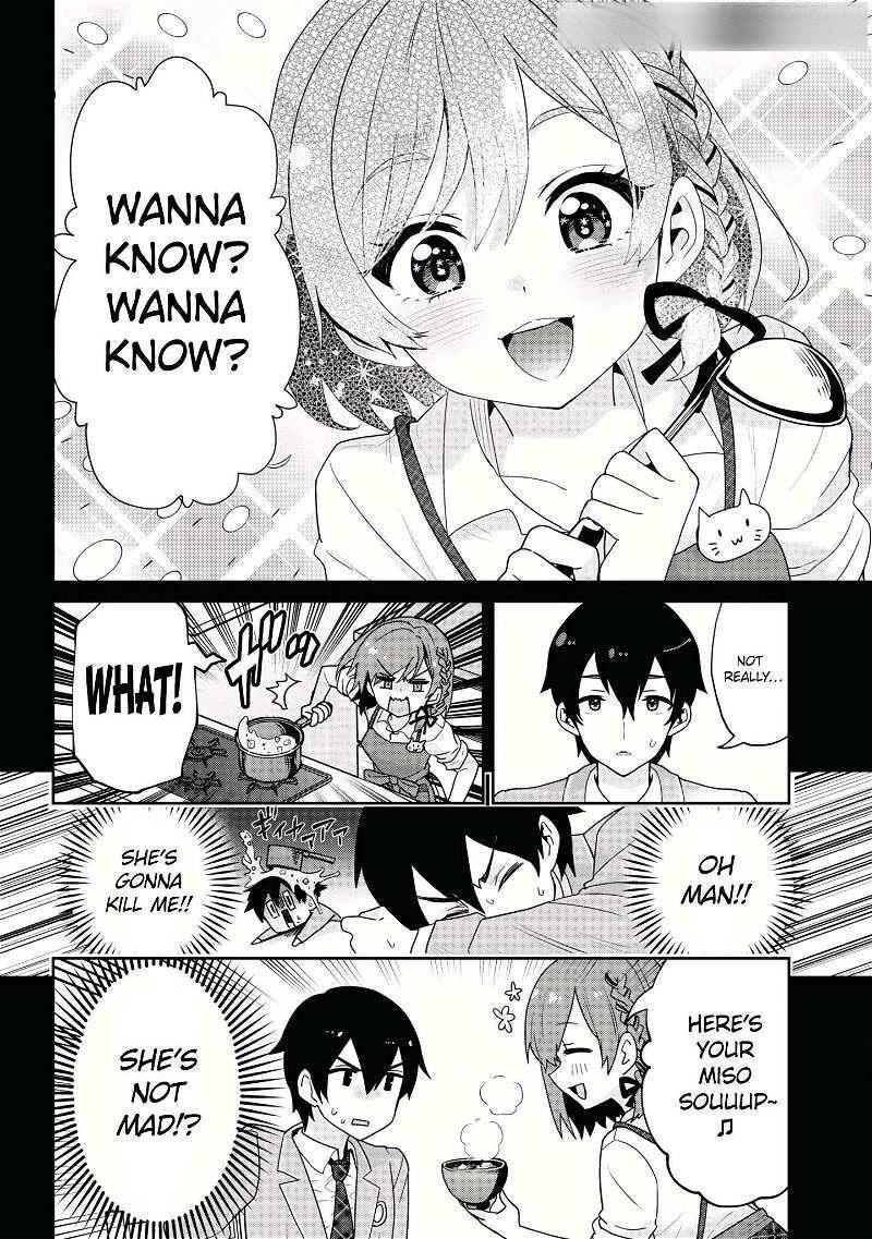 I Got Married to the Girl I Hate Most in Class Chapter 24.1 - Page 4 in English