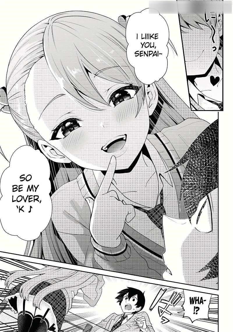 I Got Married to the Girl I Hate Most in Class Chapter 24.1 - Page 9 in English