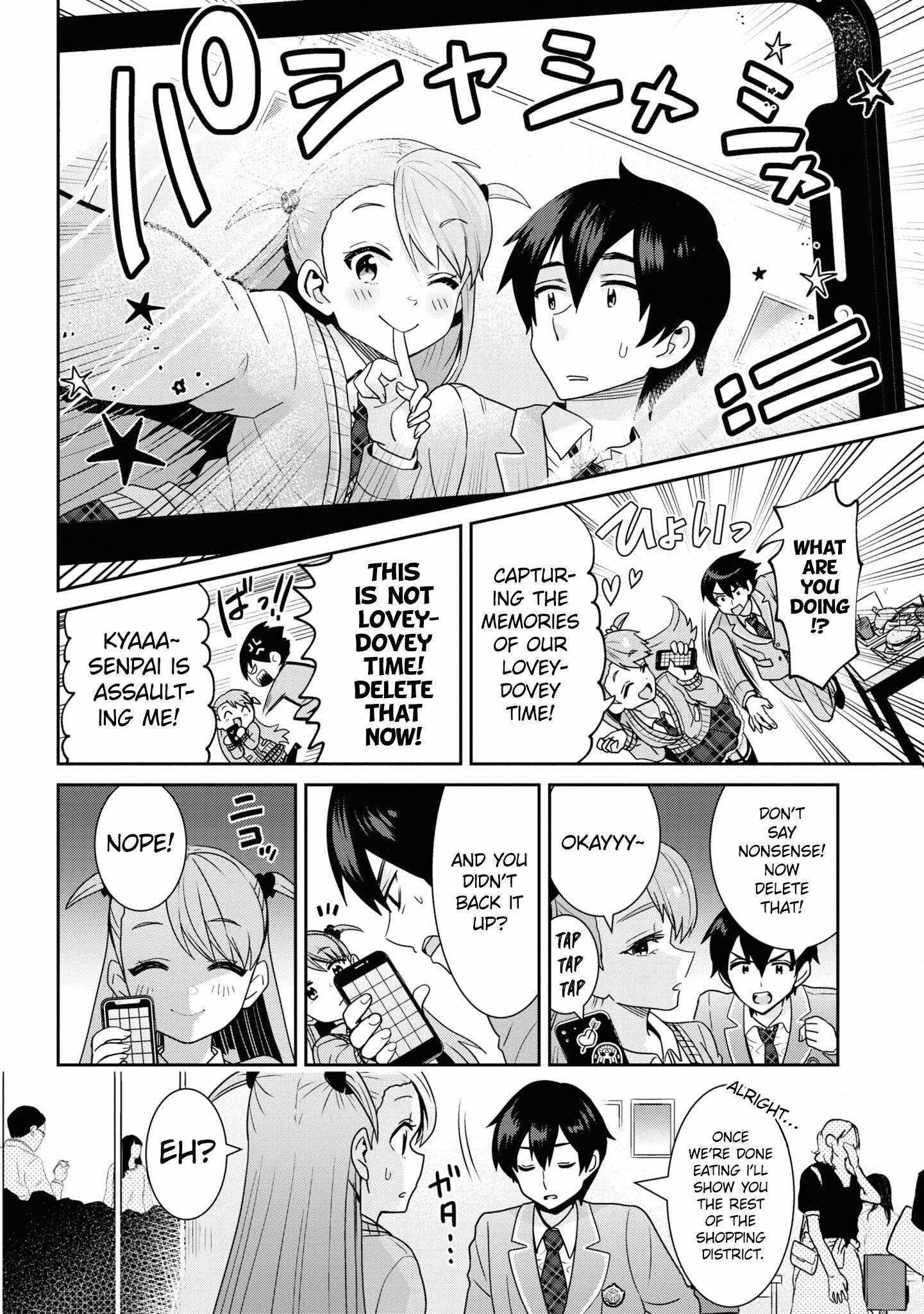 I Got Married to the Girl I Hate Most in Class Chapter 24.2 - Page 10 in English