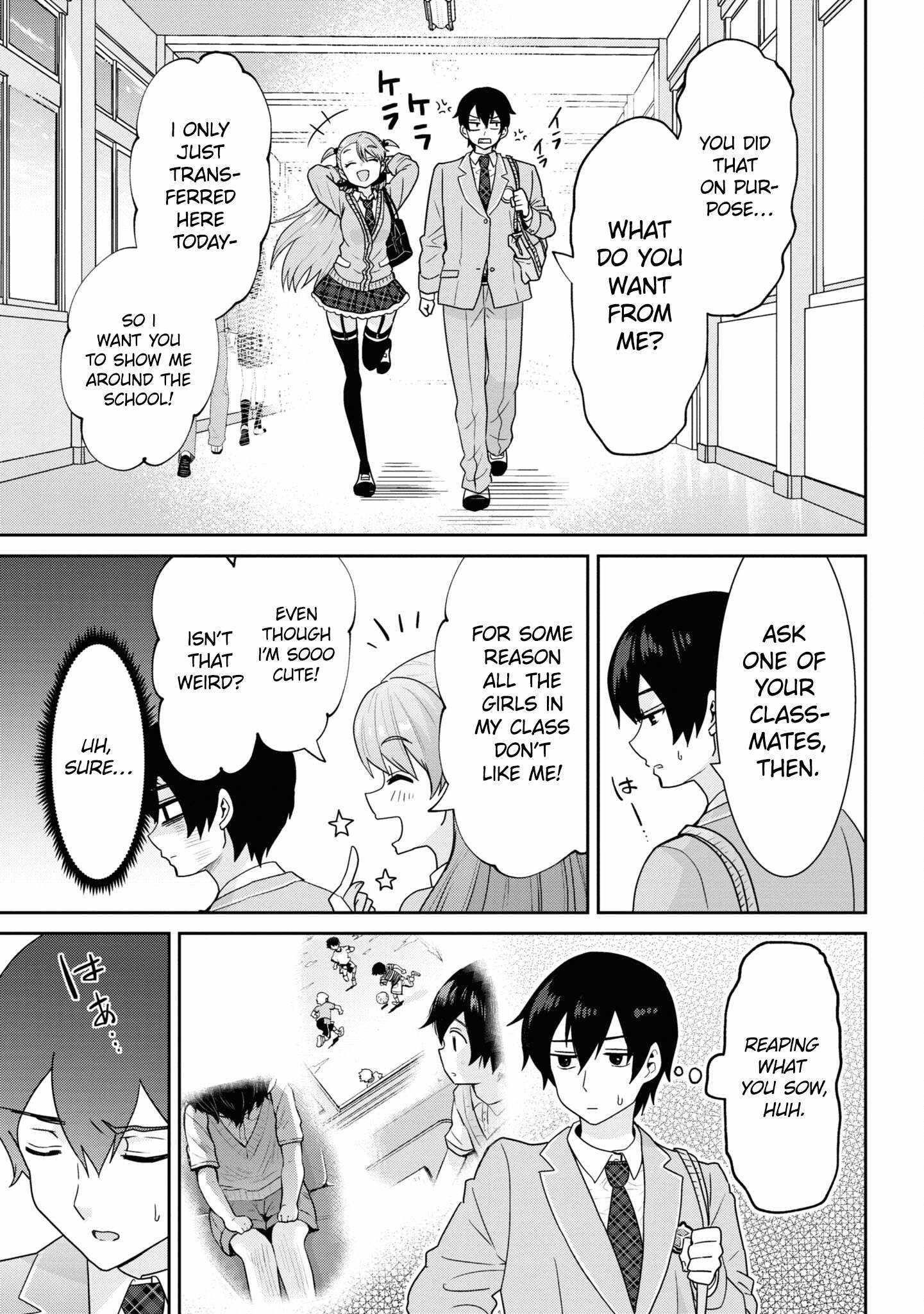 I Got Married to the Girl I Hate Most in Class Chapter 24.2 - Page 3 in English