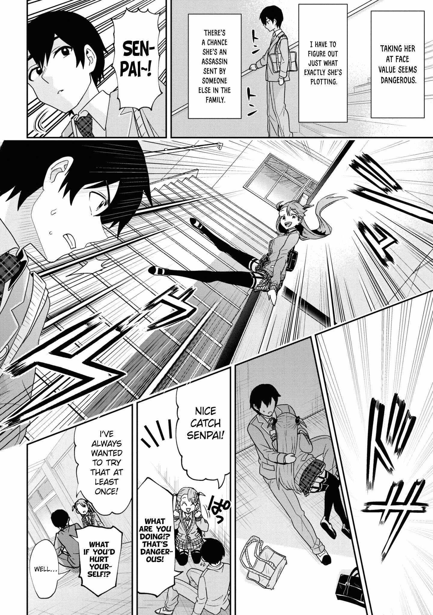I Got Married to the Girl I Hate Most in Class Chapter 24.2 - Page 6 in English