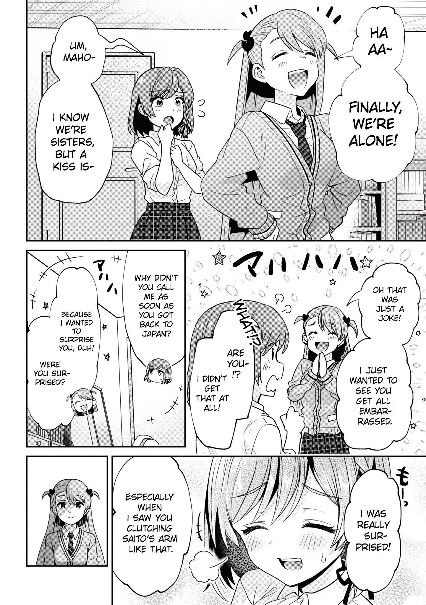 I Got Married to the Girl I Hate Most in Class Chapter 25.2 - Page 12 in English