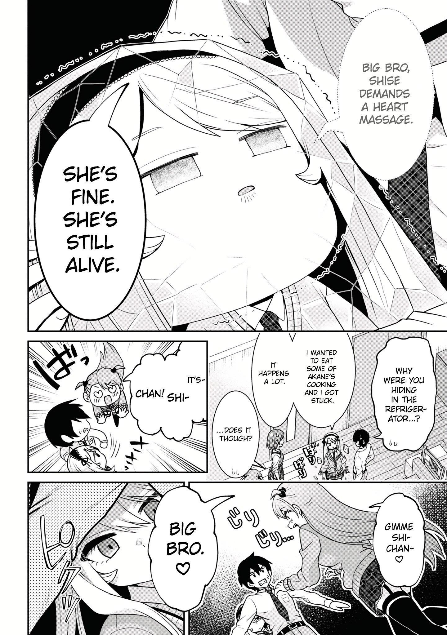 I Got Married to the Girl I Hate Most in Class Chapter 25.2 - Page 4 in English