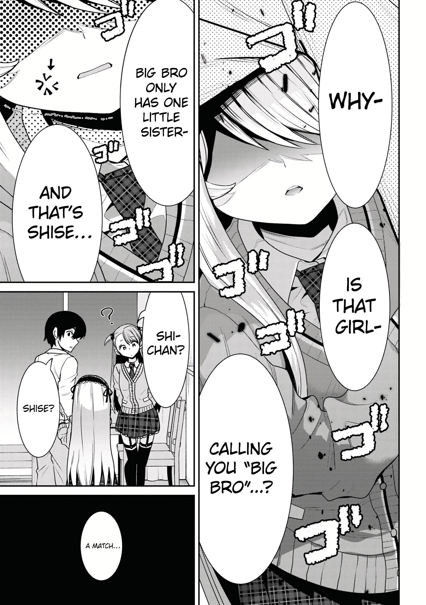 I Got Married to the Girl I Hate Most in Class Chapter 25.2 - Page 5 in English