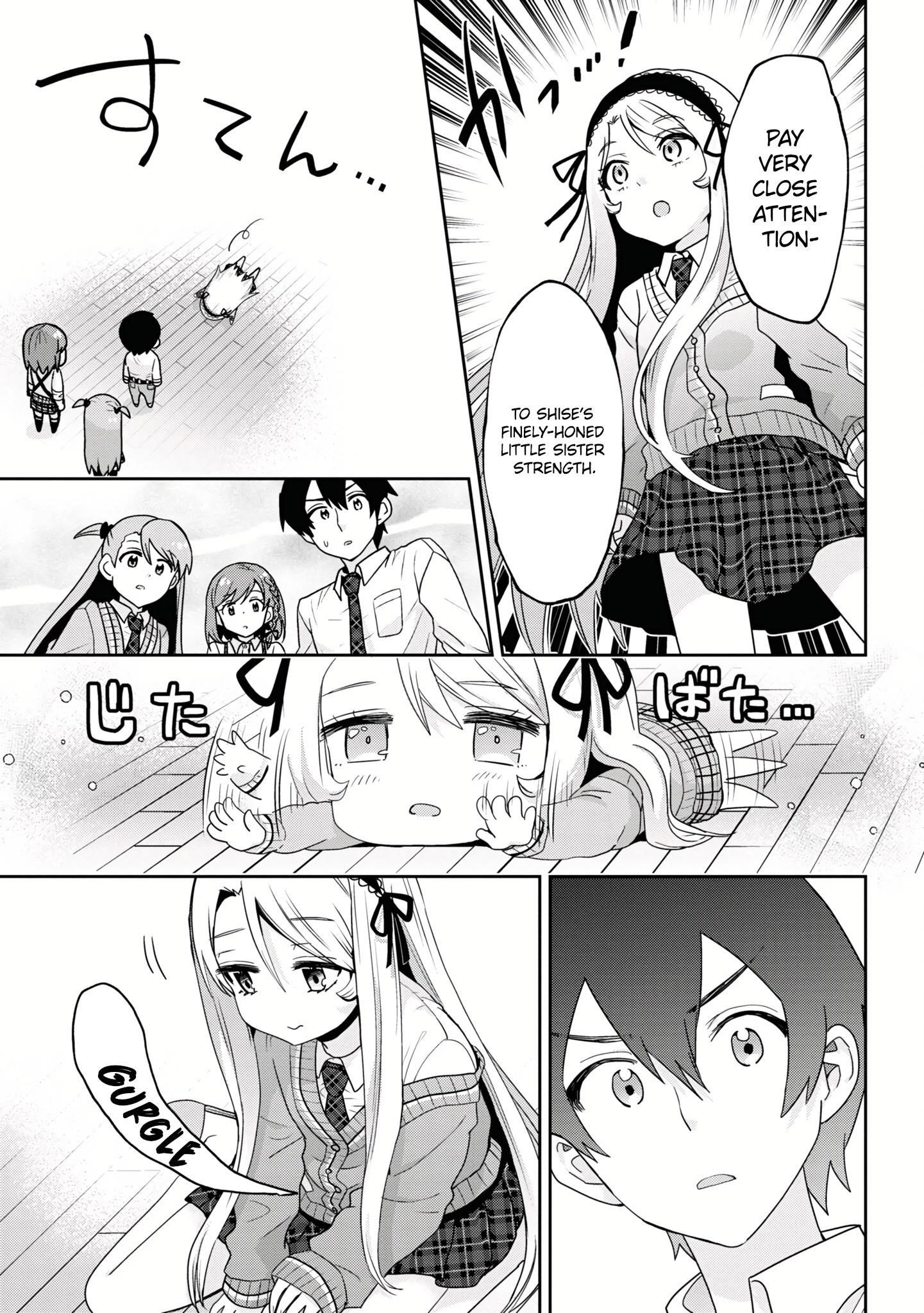 I Got Married to the Girl I Hate Most in Class Chapter 25.2 - Page 9 in English