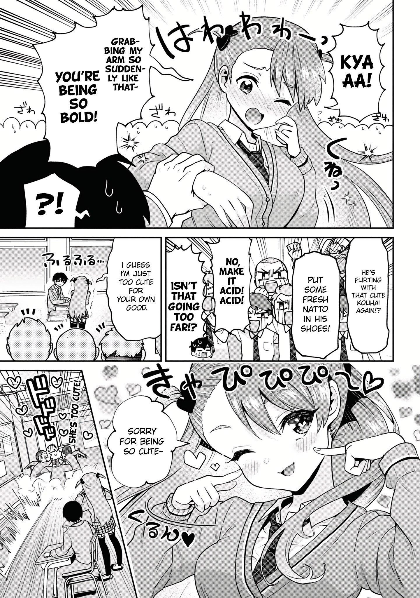 I Got Married to the Girl I Hate Most in Class Chapter 26.1 - Page 12 in English