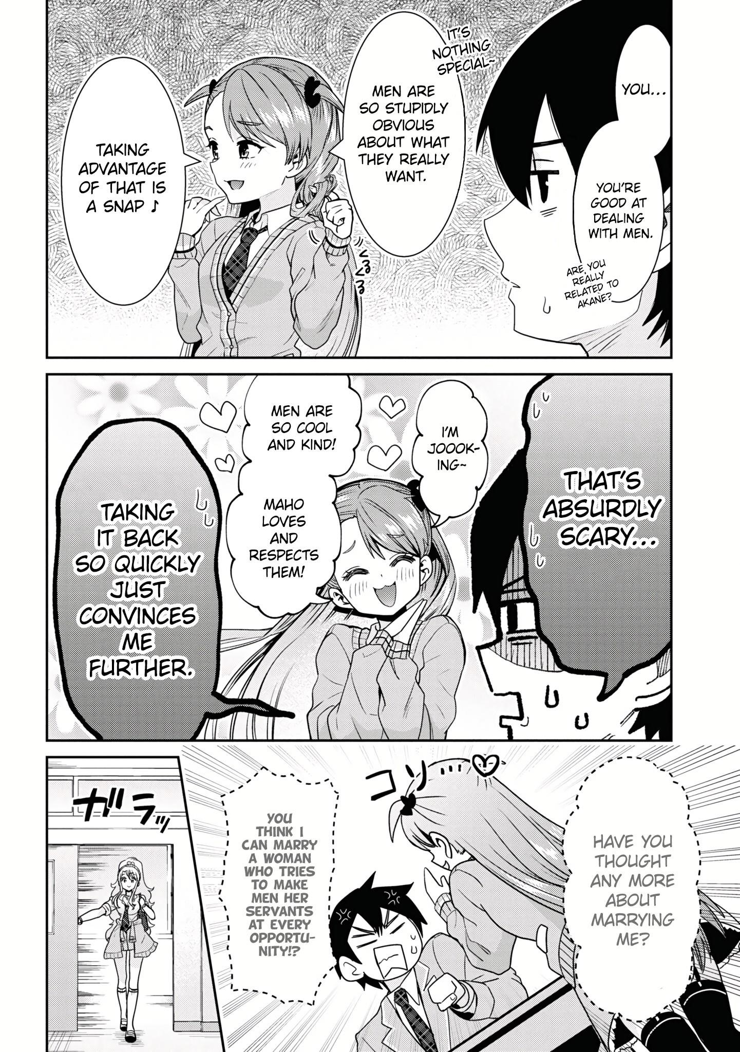 I Got Married to the Girl I Hate Most in Class Chapter 26.1 - Page 13 in English