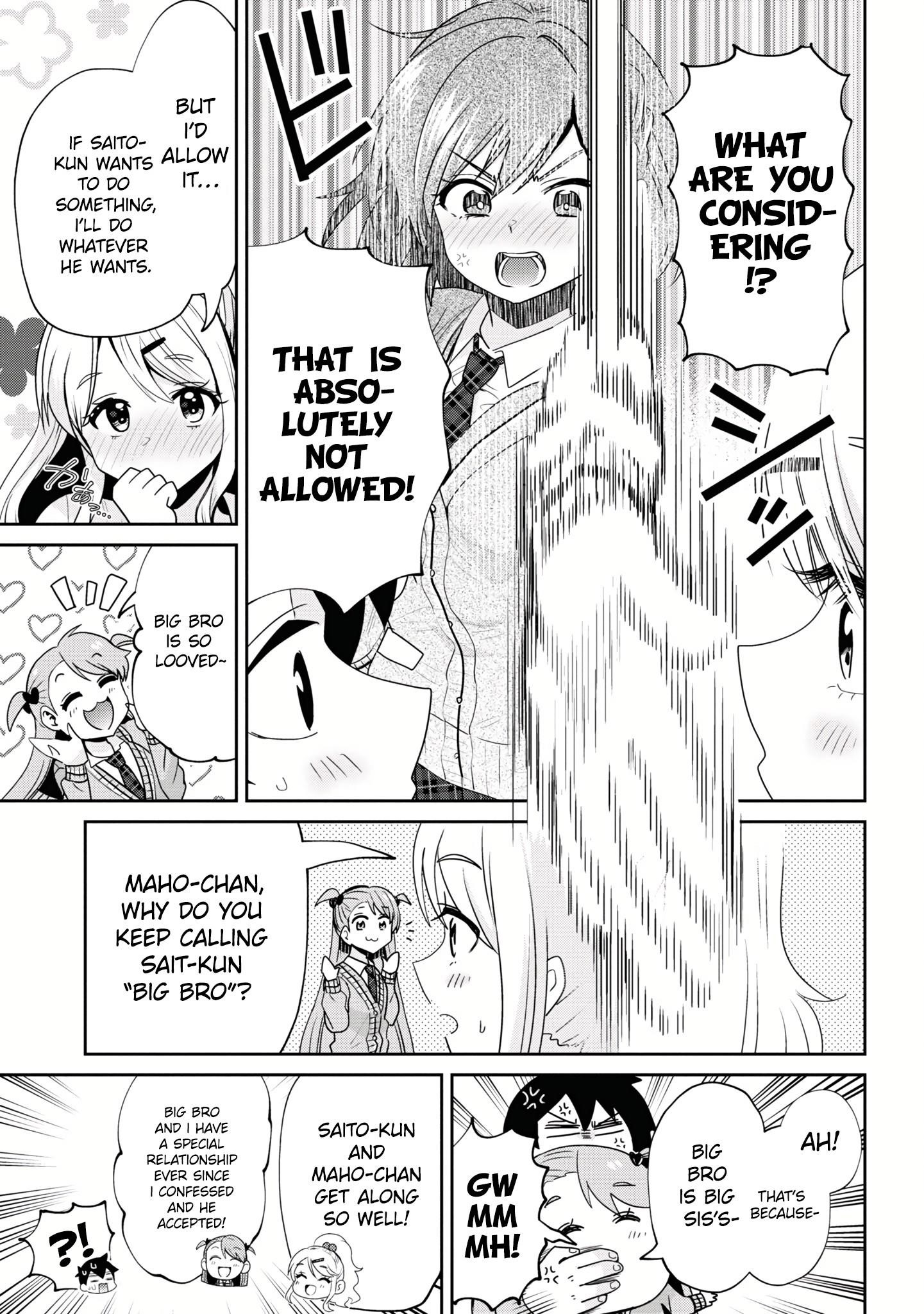 I Got Married to the Girl I Hate Most in Class Chapter 26.1 - Page 16 in English