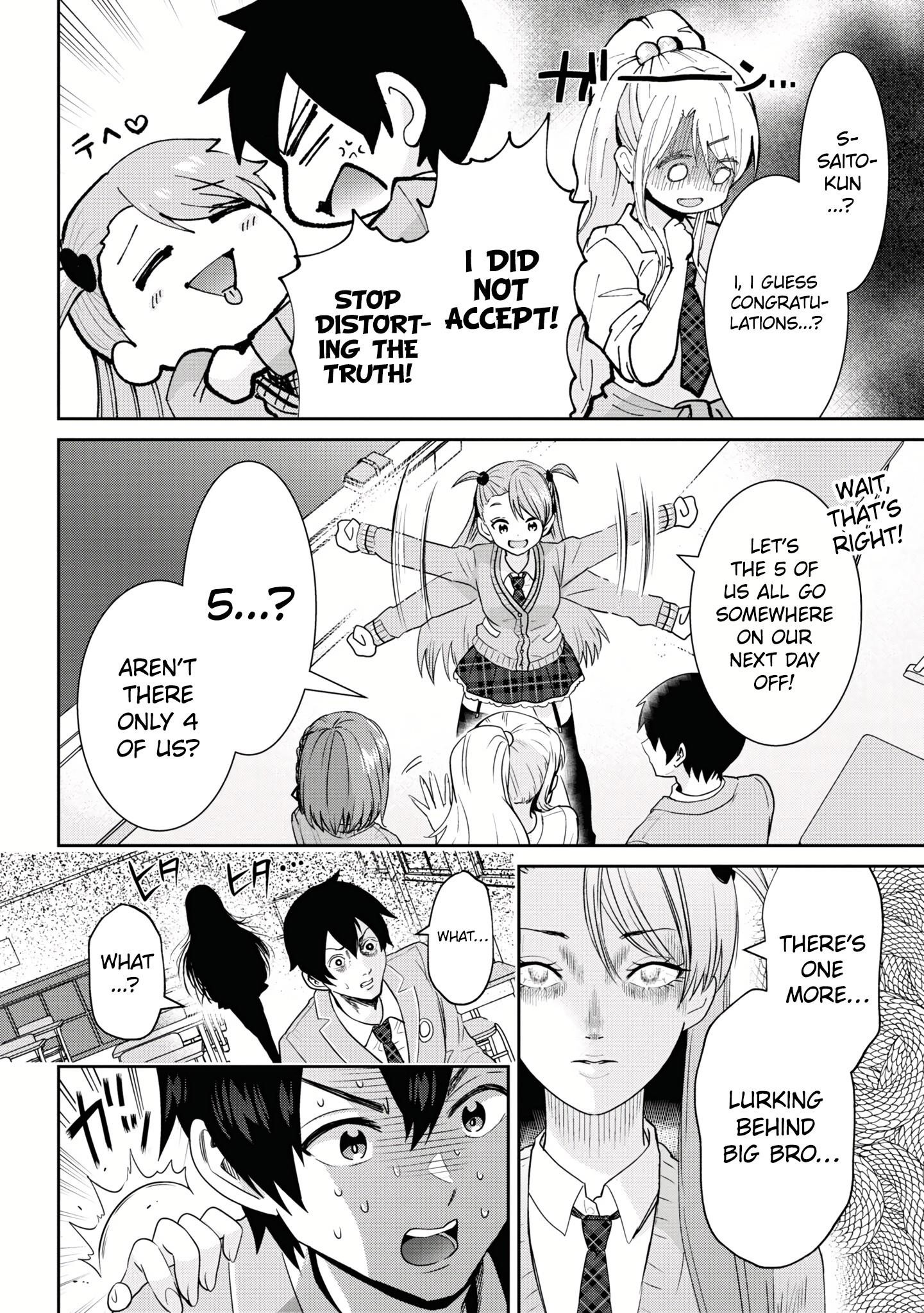 I Got Married to the Girl I Hate Most in Class Chapter 26.1 - Page 17 in English