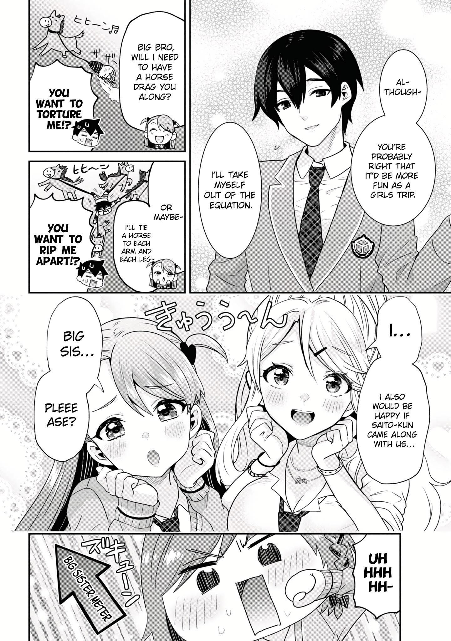 I Got Married to the Girl I Hate Most in Class Chapter 26.1 - Page 19 in English