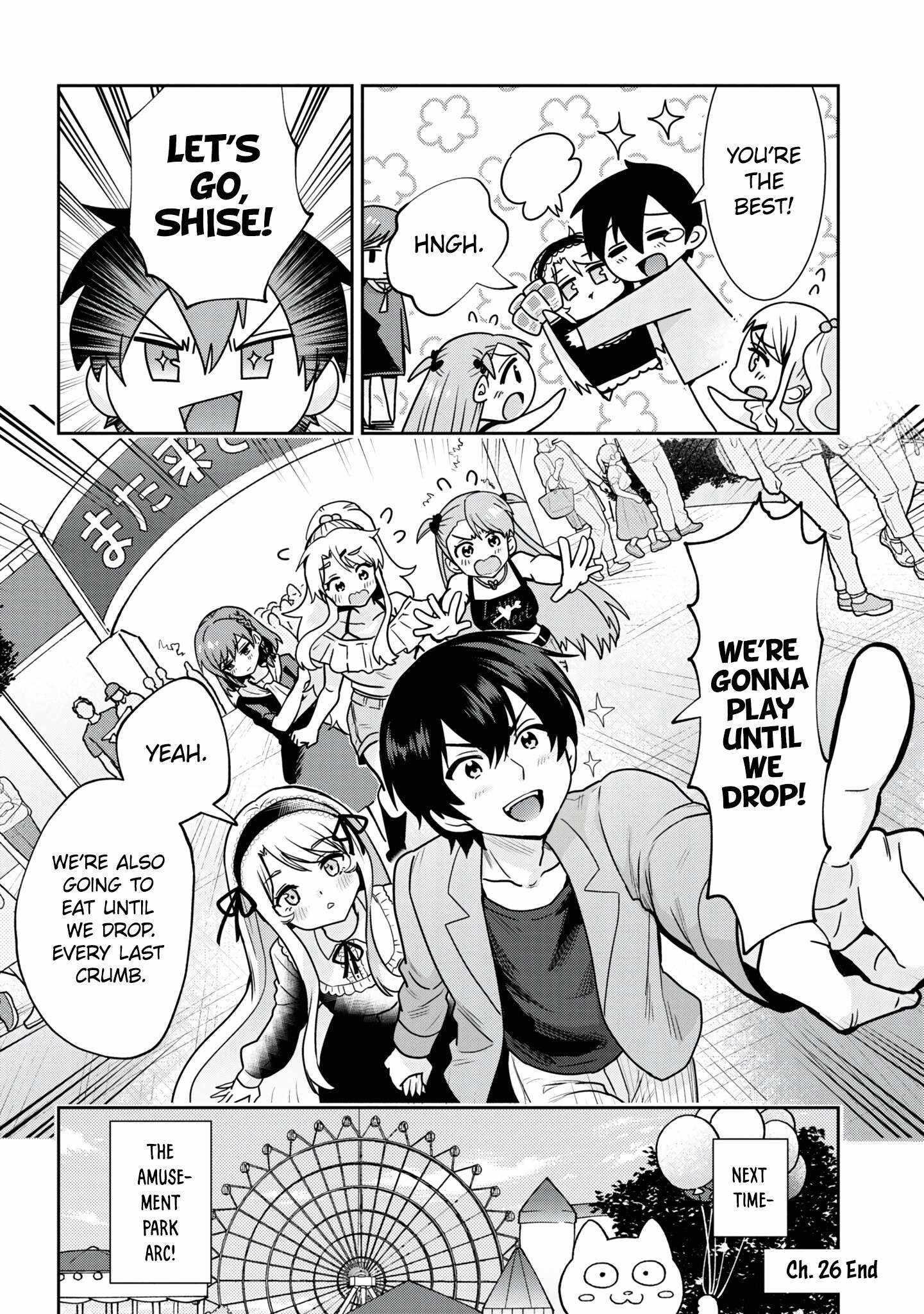 I Got Married to the Girl I Hate Most in Class Chapter 26.2 - Page 11 in English