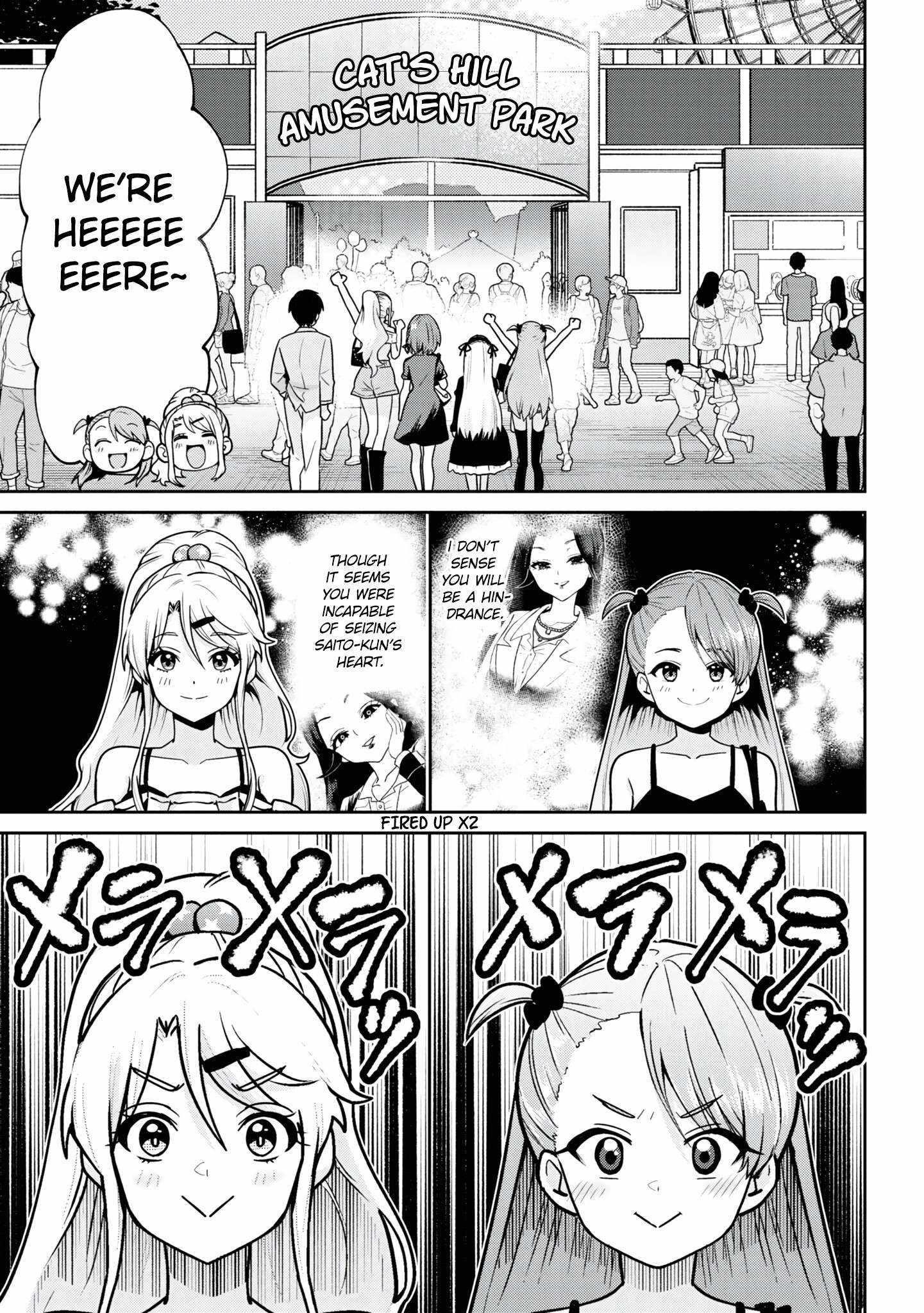 I Got Married to the Girl I Hate Most in Class Chapter 26.2 - Page 8 in English